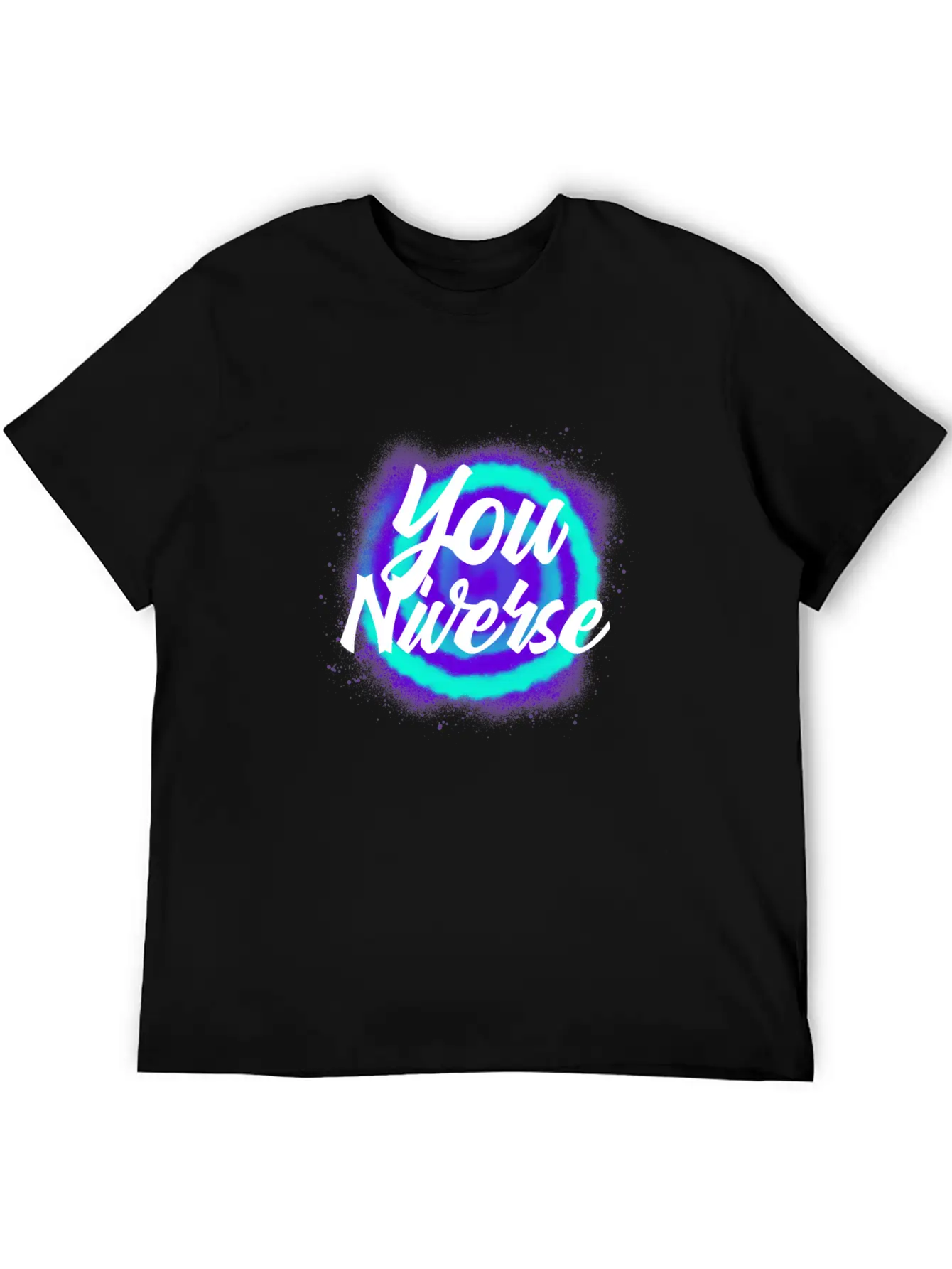 Universe - Youniverse Law Of Attraction Lightweight Cotton T-Shirt – Daily Comfort Graphic Shirt