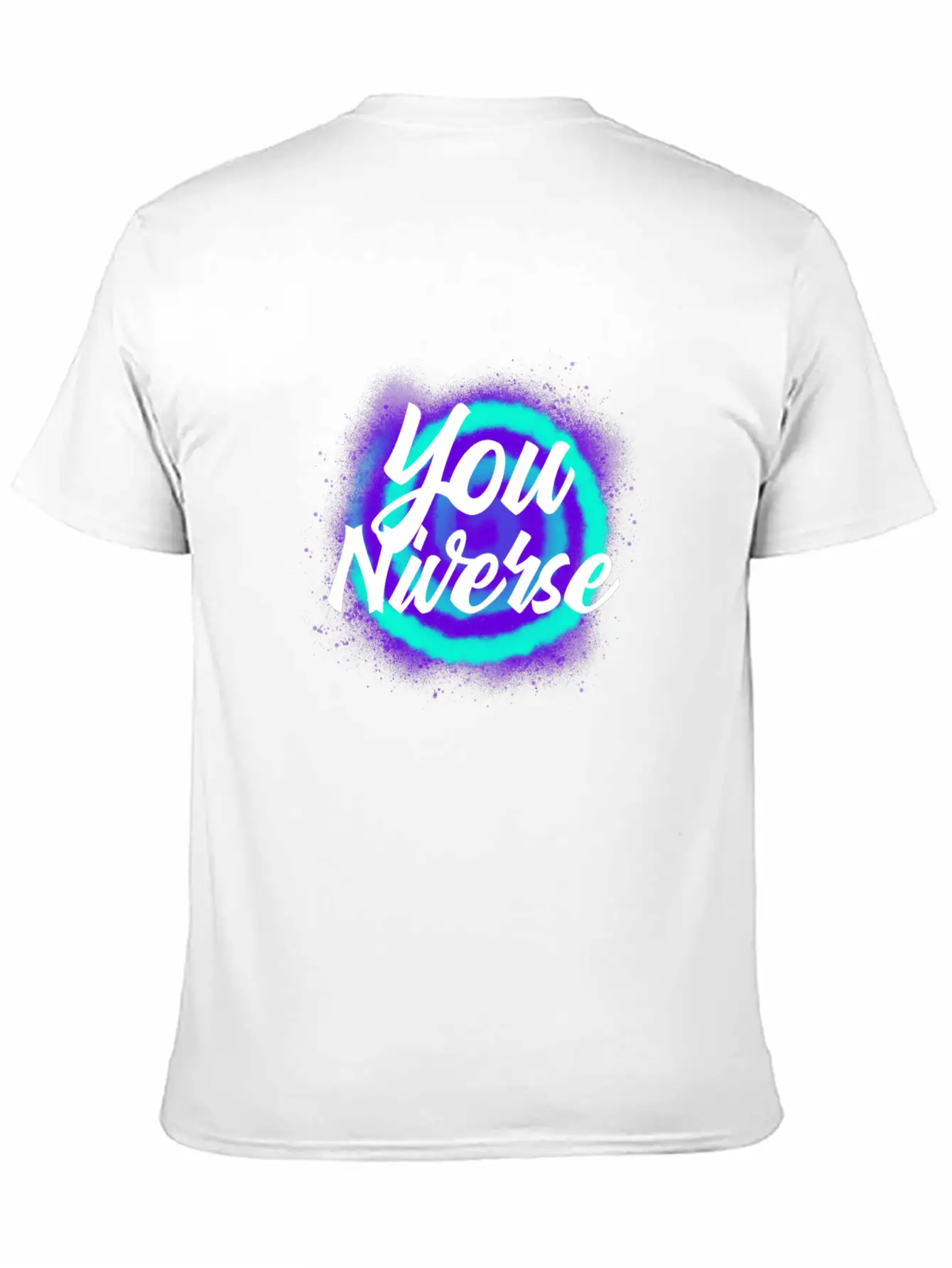 Universe - Youniverse Law Of Attraction Lightweight Cotton T-Shirt – Daily Comfort Graphic Shirt