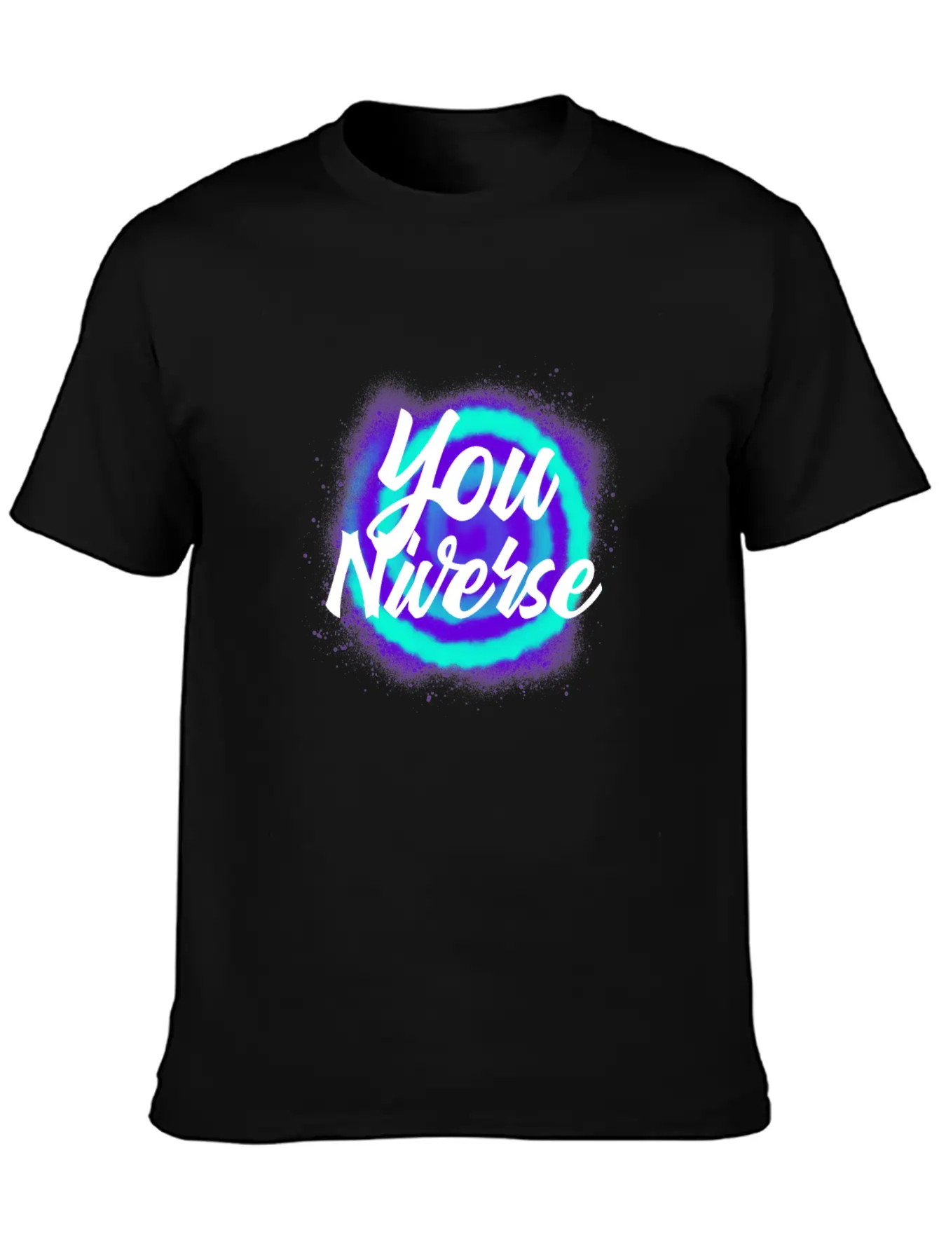 Universe - Youniverse Law Of Attraction Lightweight Cotton T-Shirt – Daily Comfort Graphic Shirt