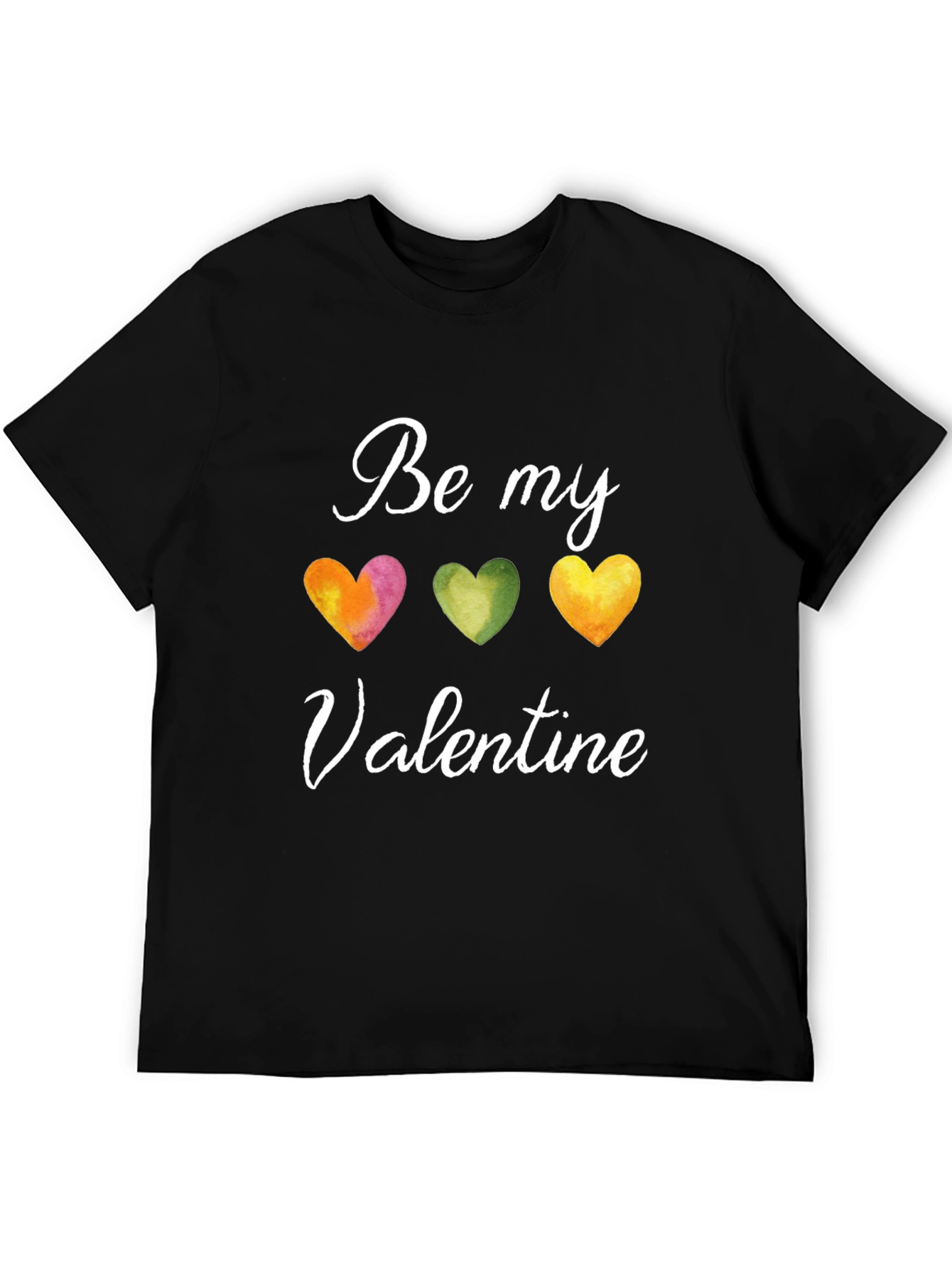 Be My Valentine Heart T-Shirt