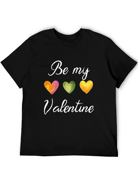 Be My Valentine Heart T-Shirt