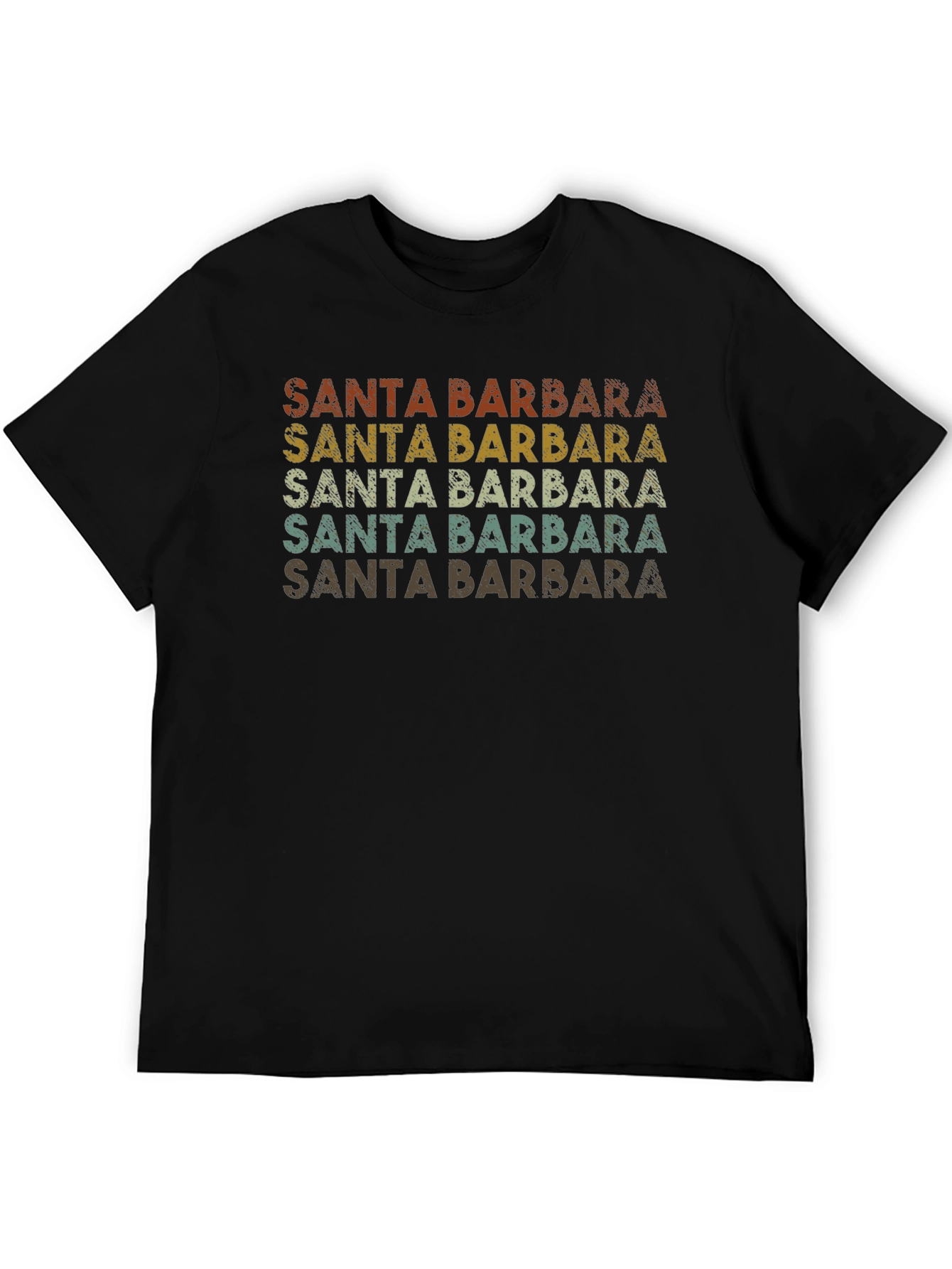Santa Barbara Retro T-Shirt