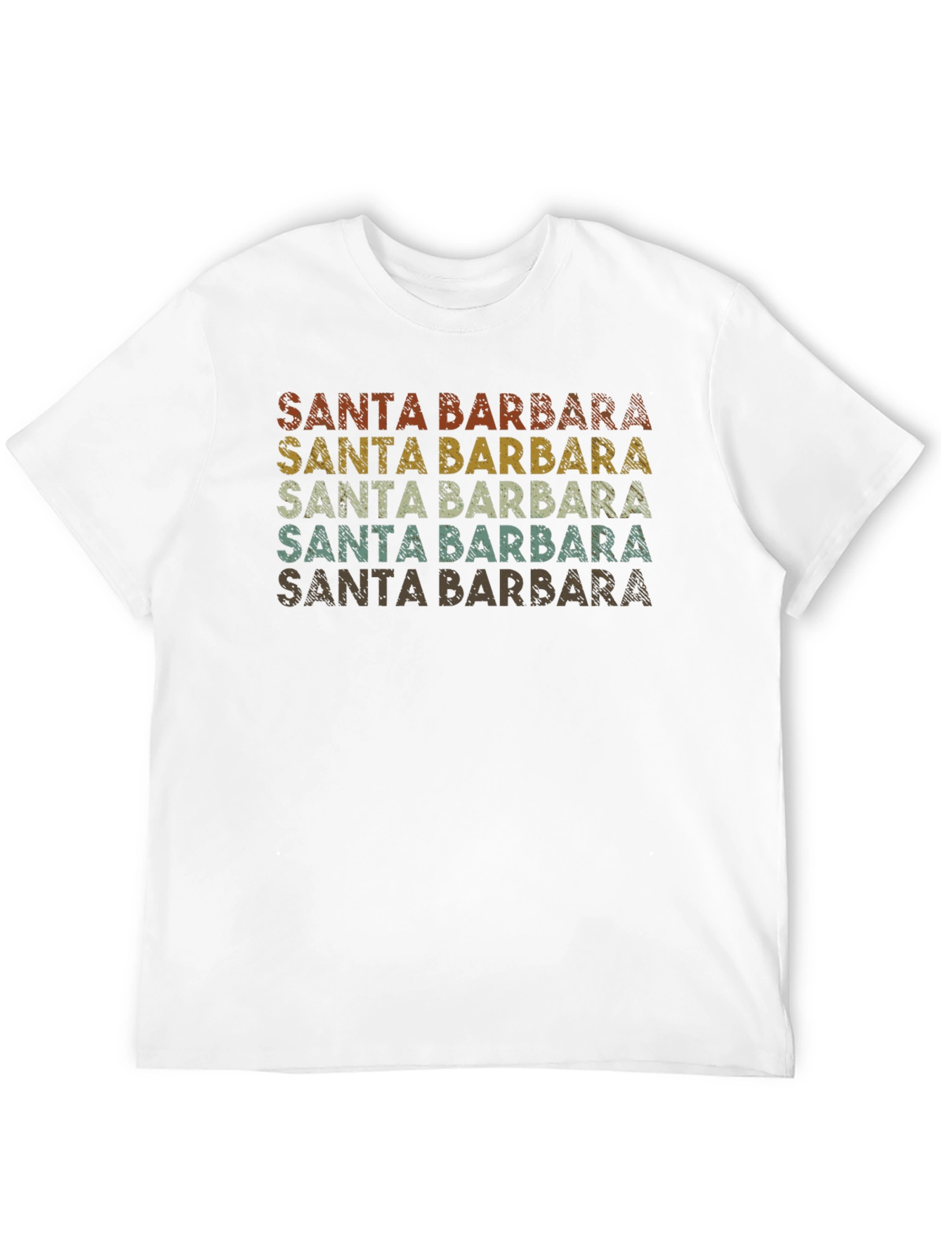 Santa Barbara Retro T-Shirt