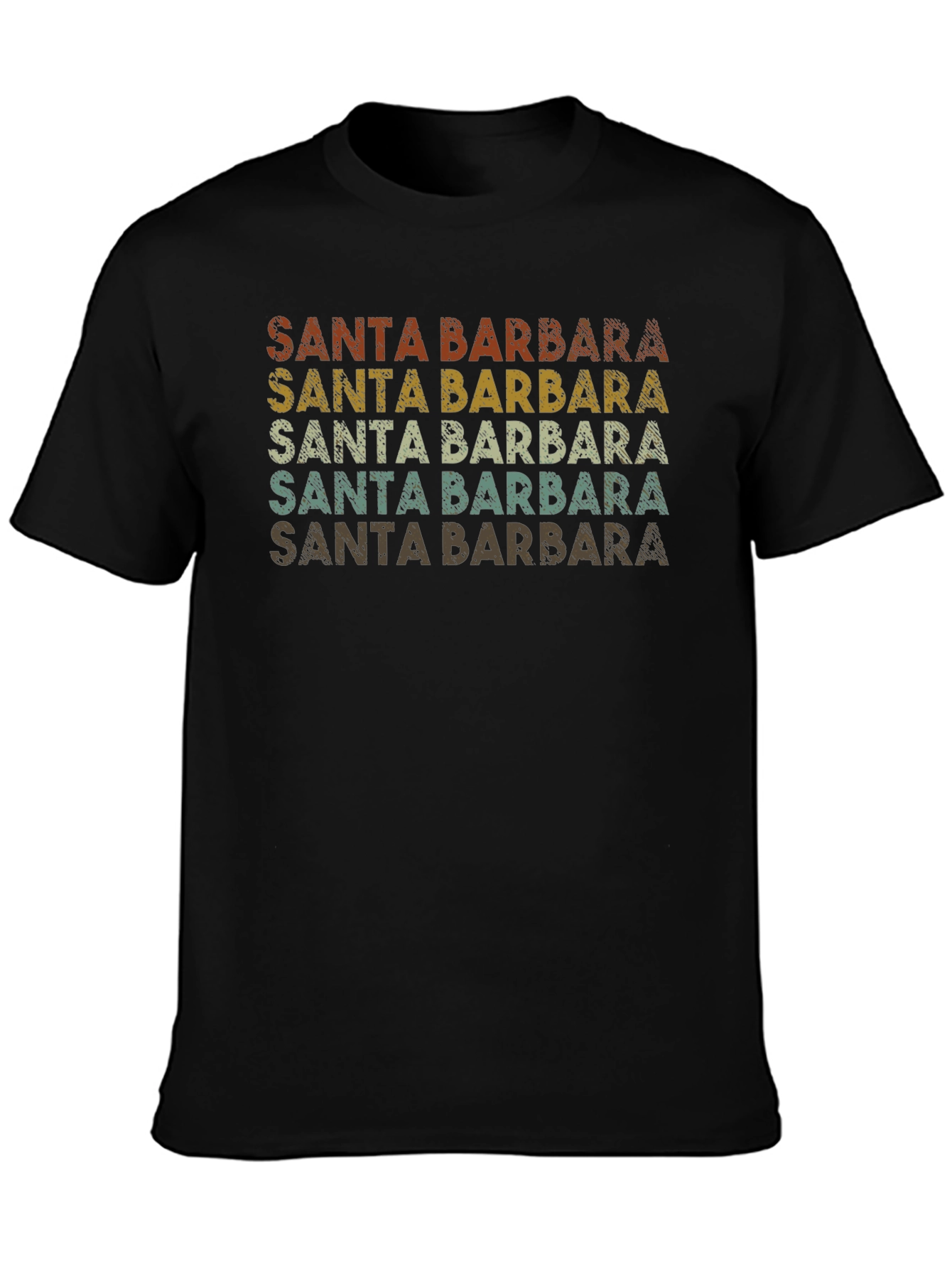 Santa Barbara Retro T-Shirt