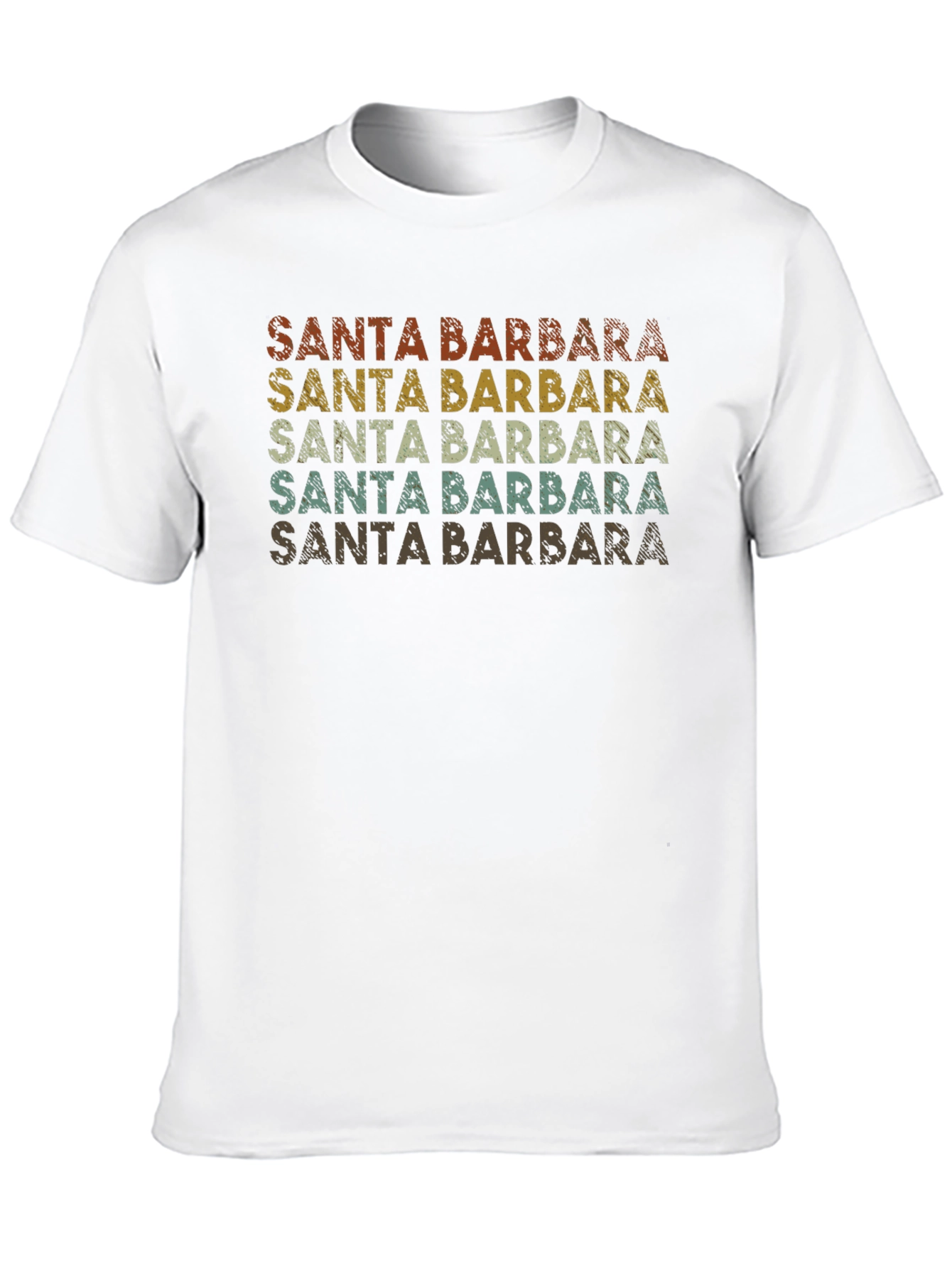 Santa Barbara Retro T-Shirt