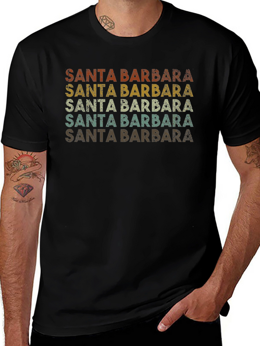Santa Barbara Retro T-Shirt
