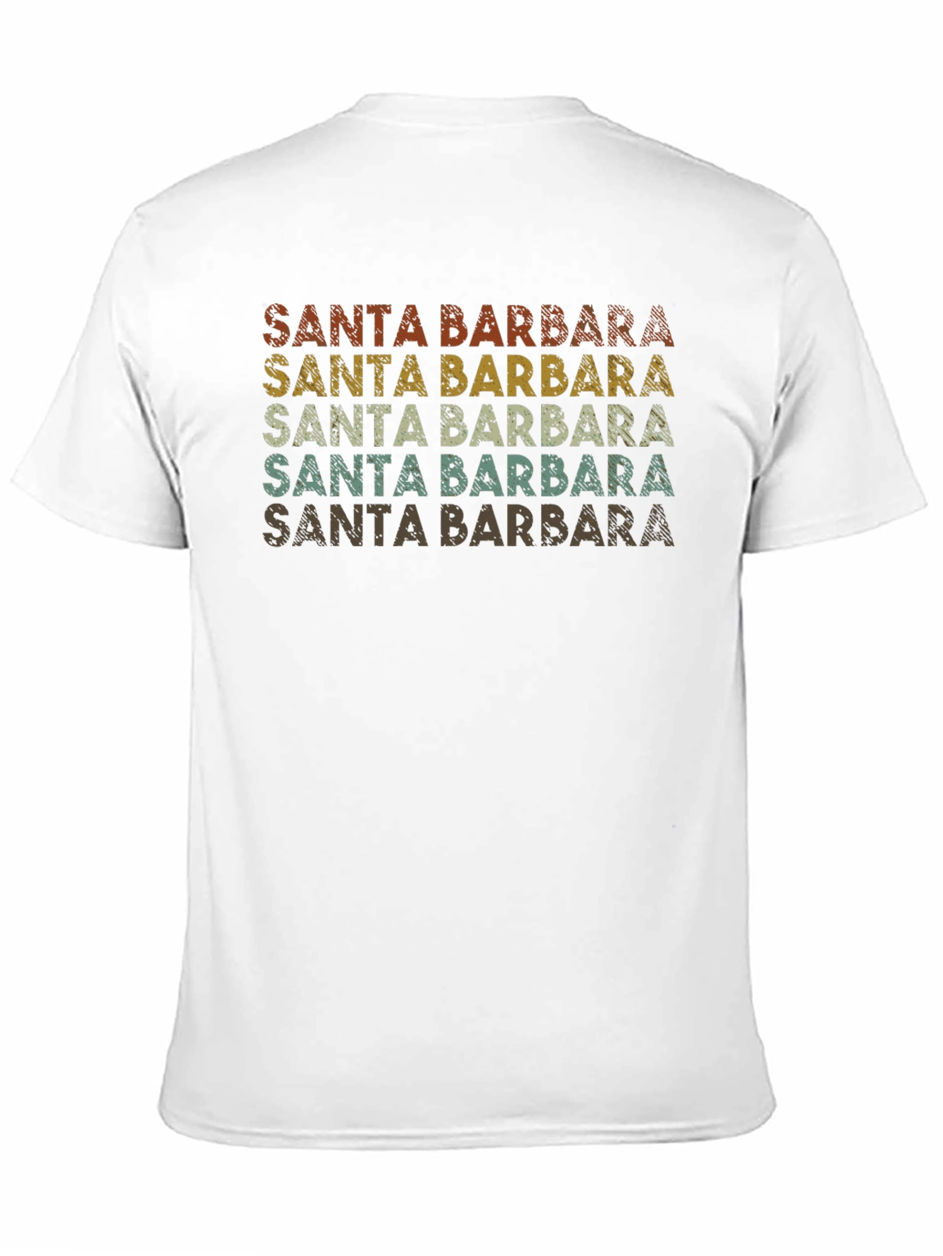 Santa Barbara Retro T-Shirt