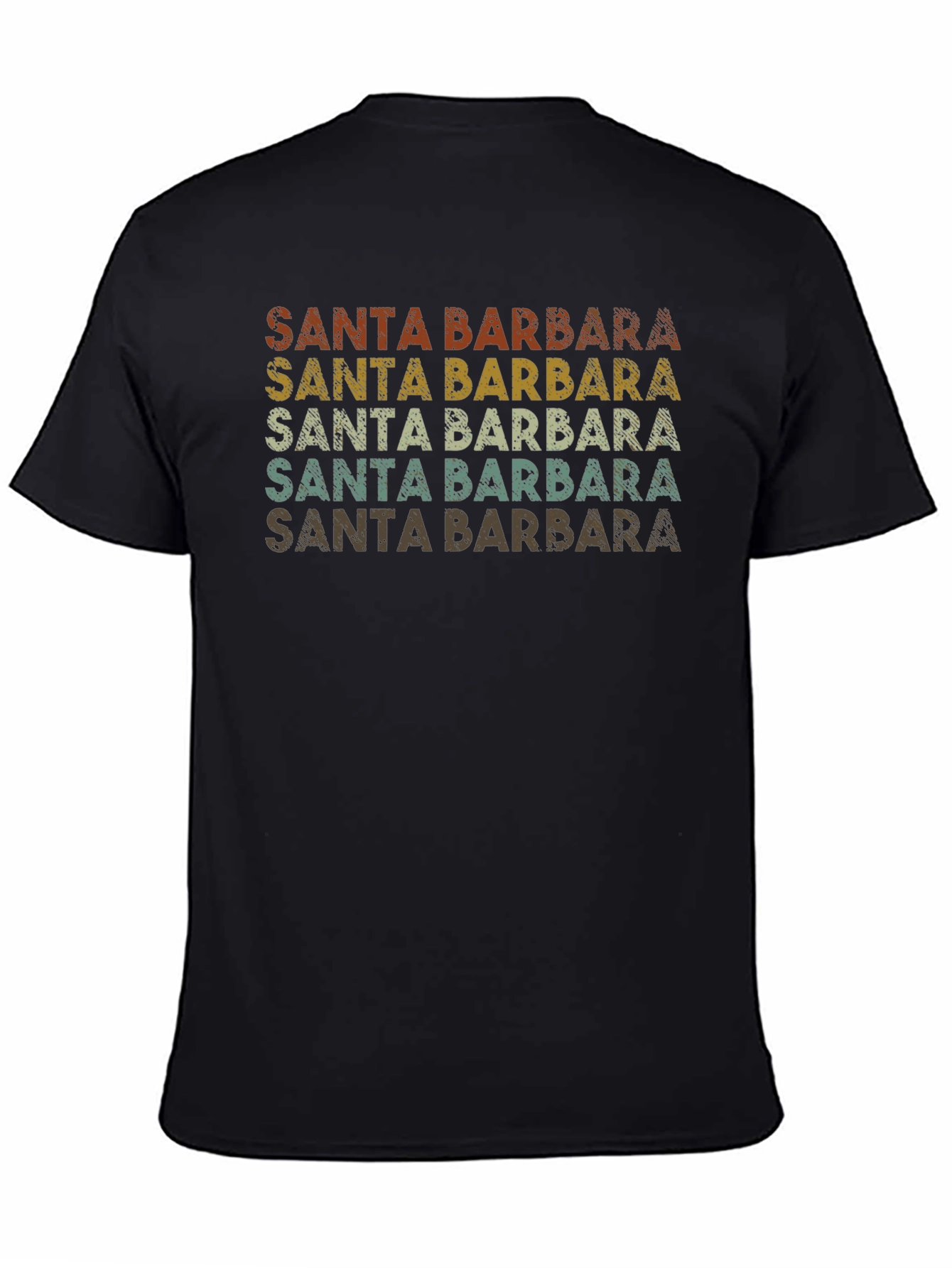 Santa Barbara Retro T-Shirt