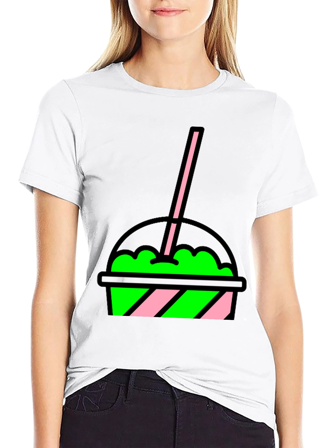 Slushie T-Shirt - Fun Drink Graphic Tee