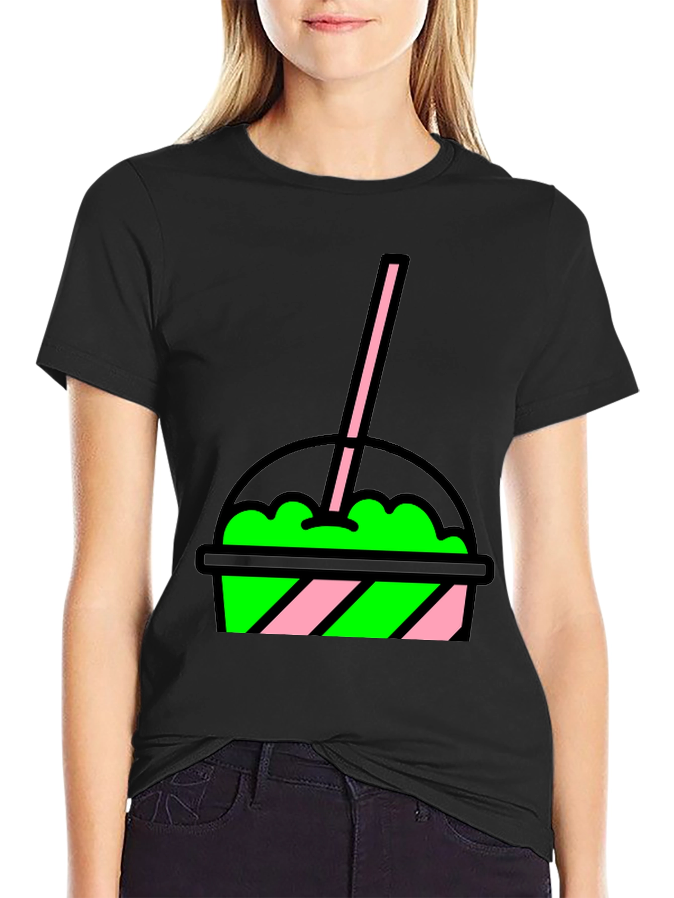 Slushie T-Shirt - Fun Drink Graphic Tee