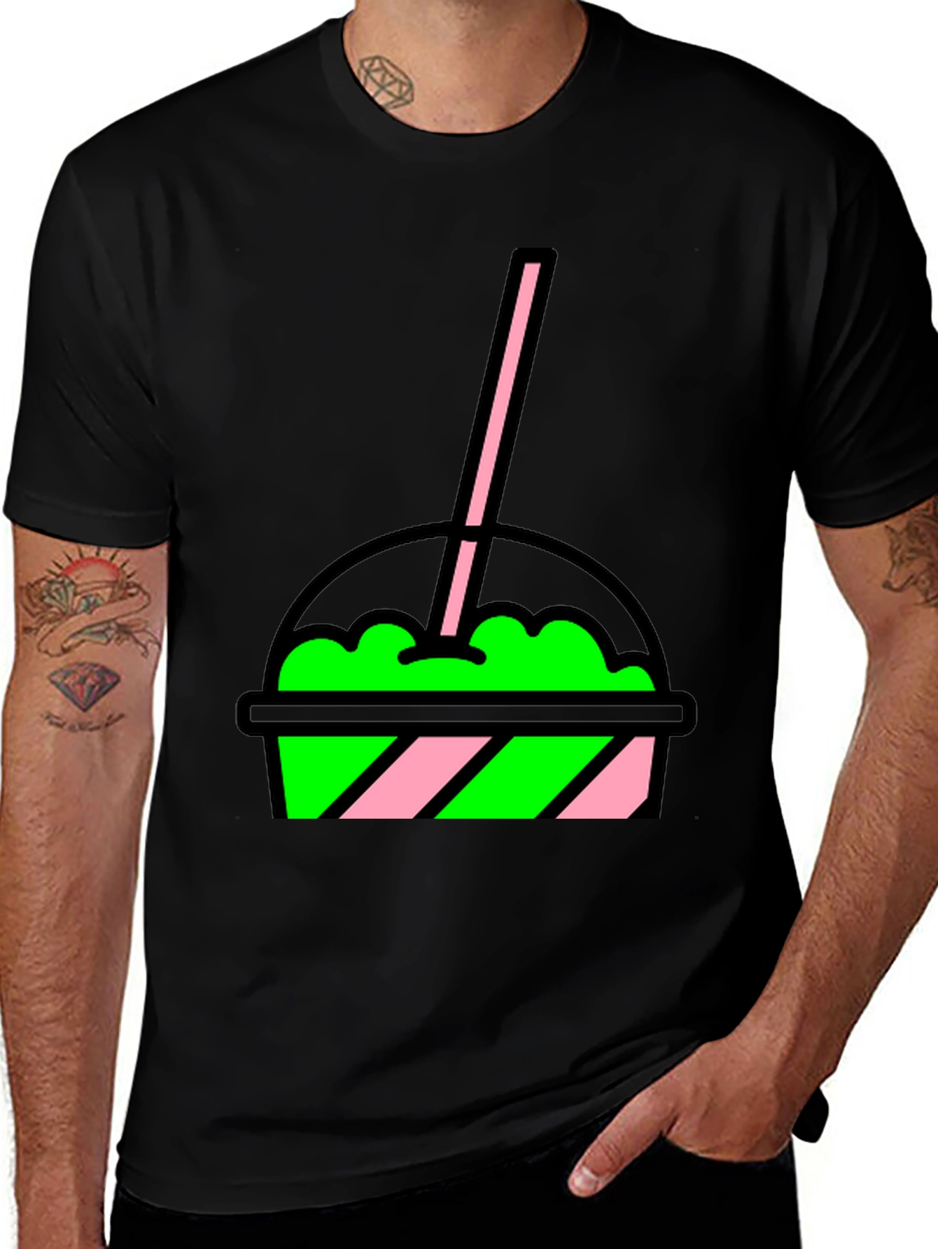 Slushie T-Shirt - Fun Drink Graphic Tee