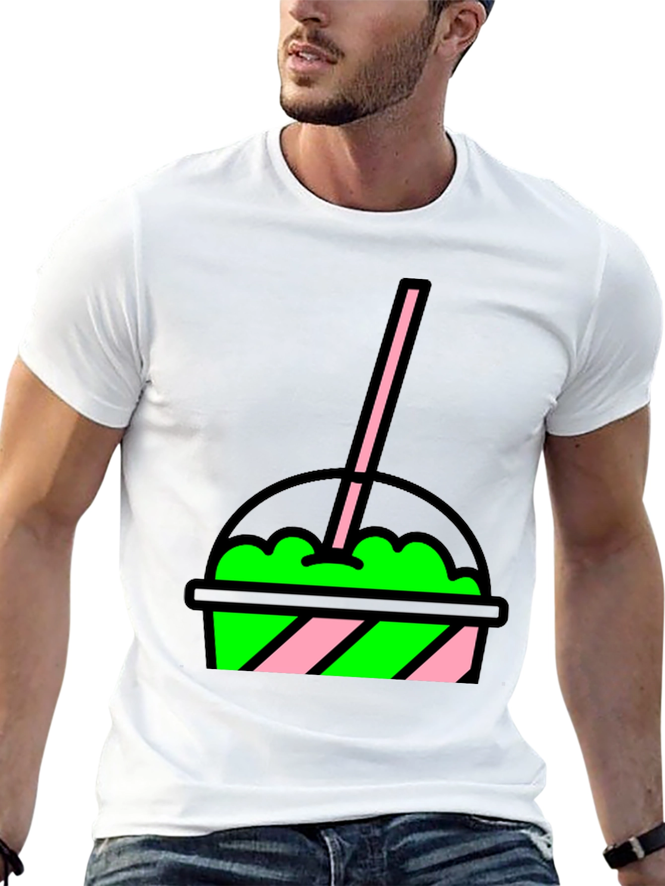 Slushie T-Shirt - Fun Drink Graphic Tee