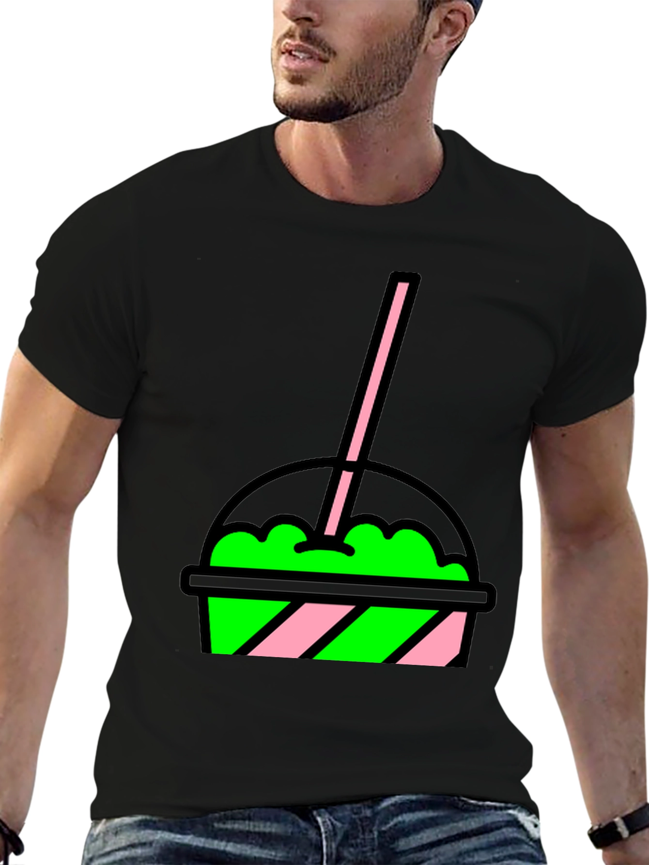 Slushie T-Shirt - Fun Drink Graphic Tee