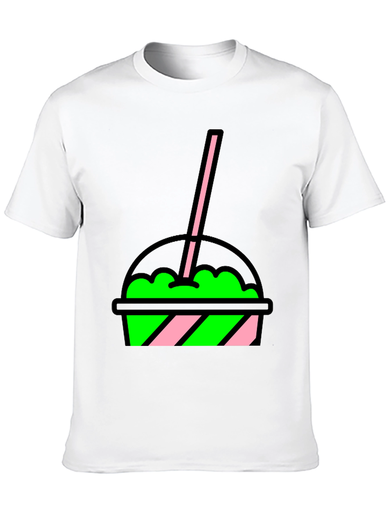 Slushie T-Shirt - Fun Drink Graphic Tee