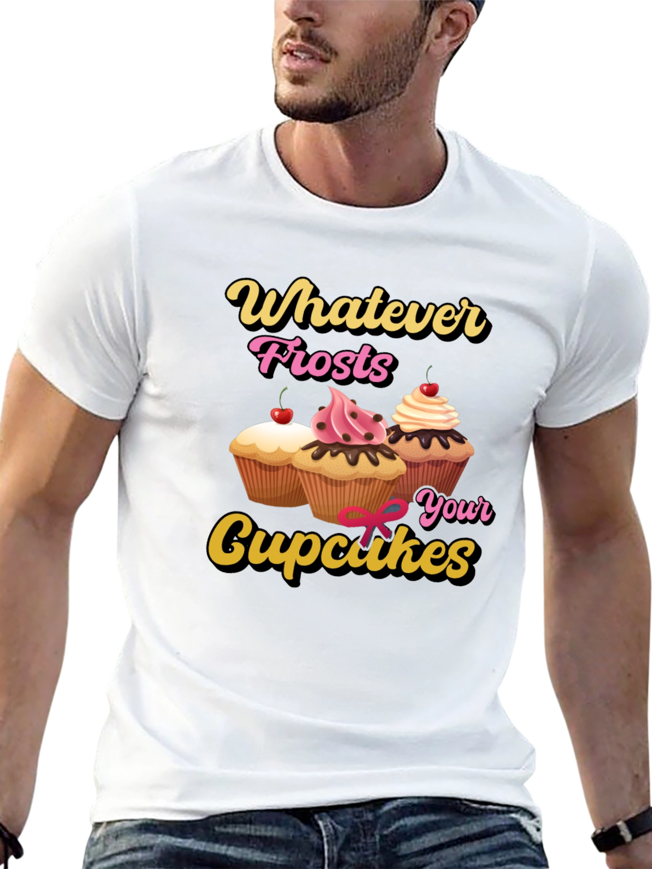 Whatever Frosts Your Cupcakes T-Shirt