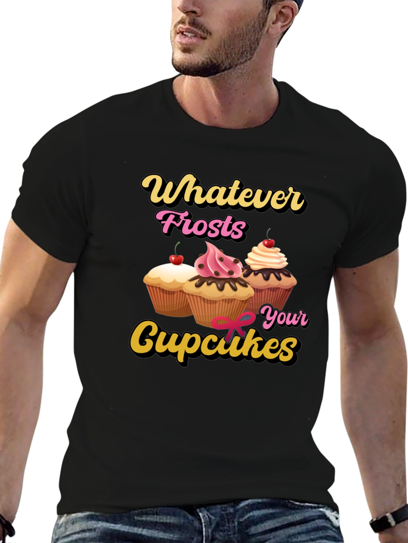 Whatever Frosts Your Cupcakes T-Shirt