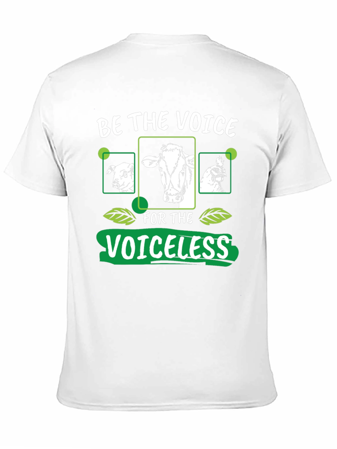 Vegan Be the Voice Graphic Tee