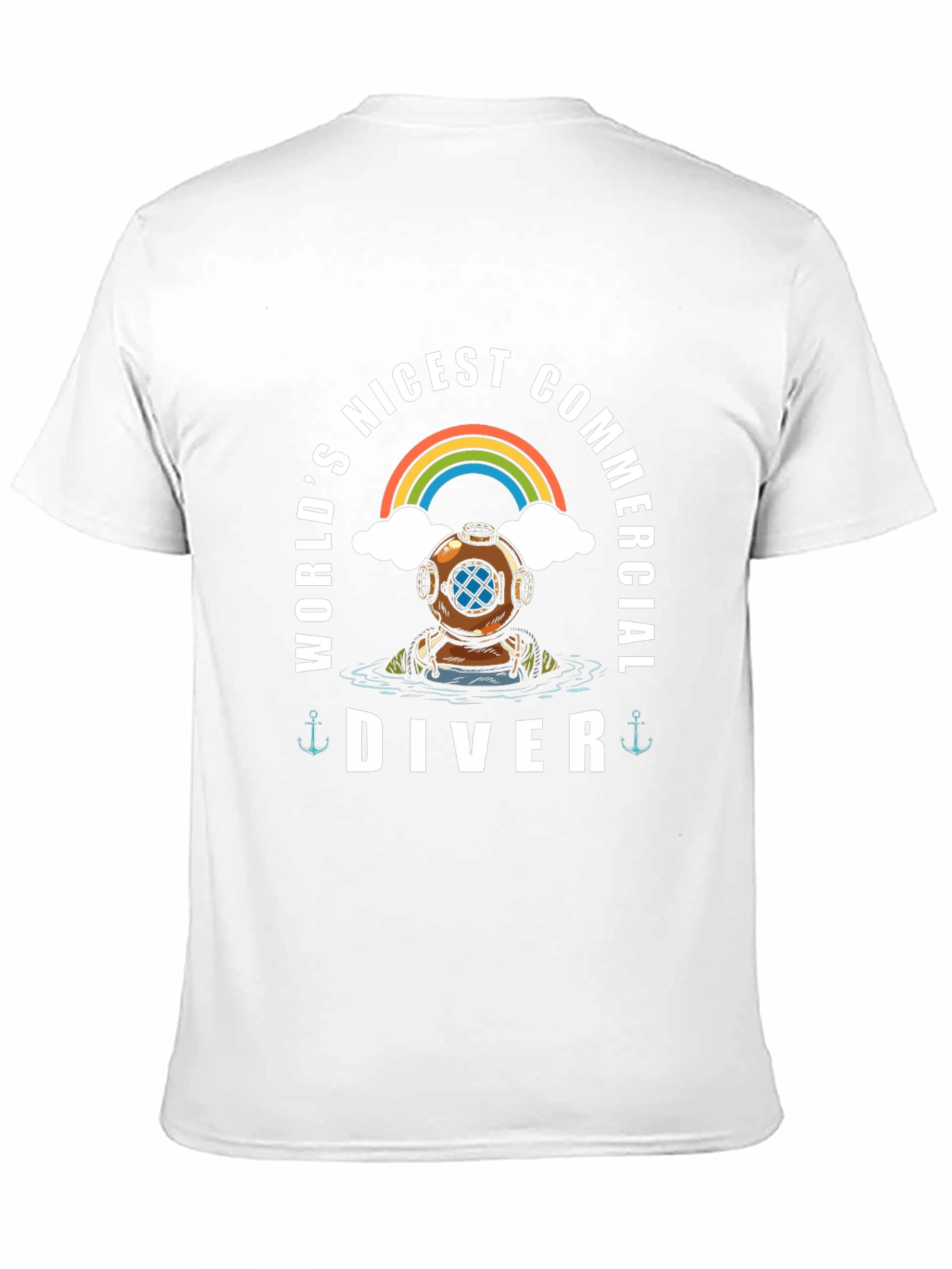 Worlds Nicest Commercial Diver T-Shirt