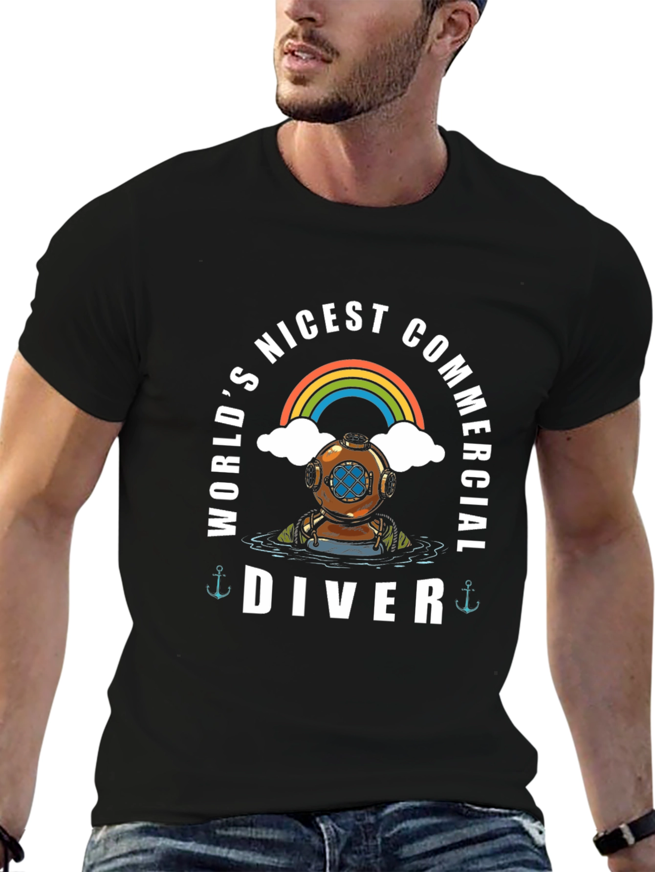 Worlds Nicest Commercial Diver T-Shirt