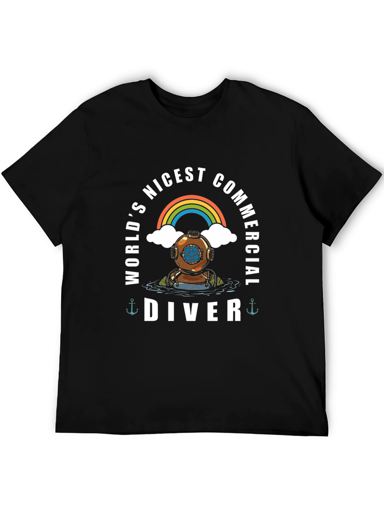 Worlds Nicest Commercial Diver T-Shirt