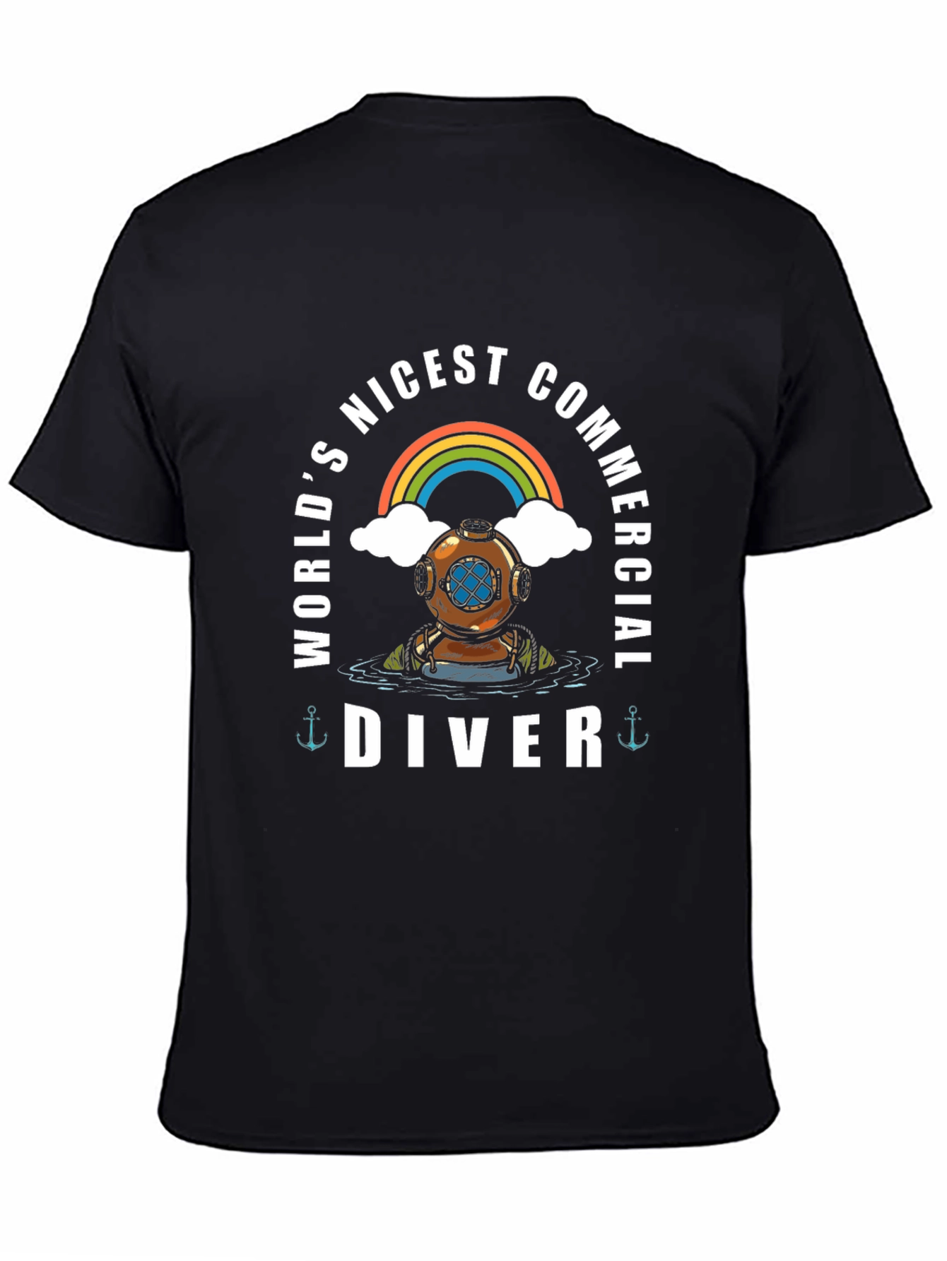Worlds Nicest Commercial Diver T-Shirt