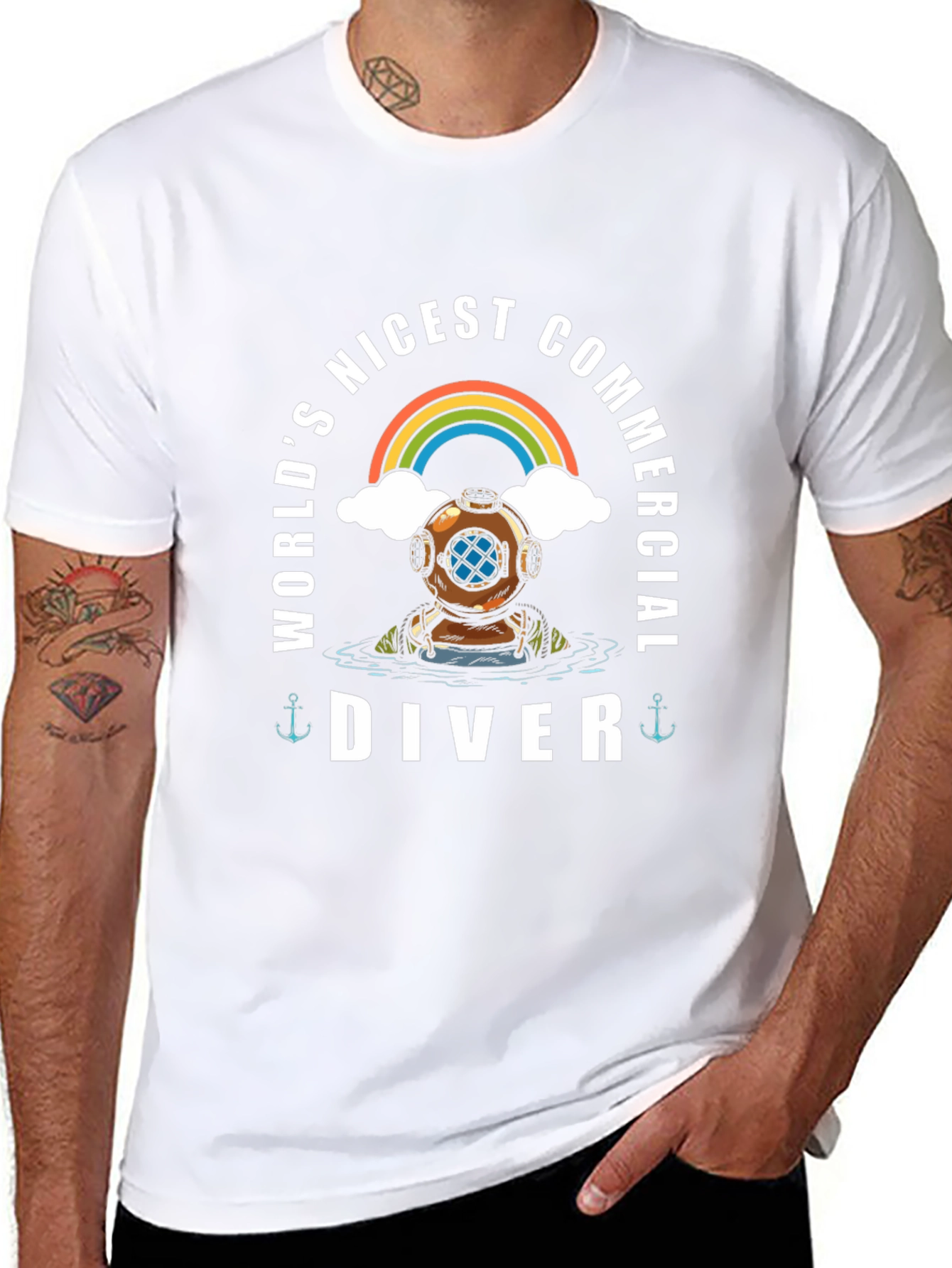 Worlds Nicest Commercial Diver T-Shirt