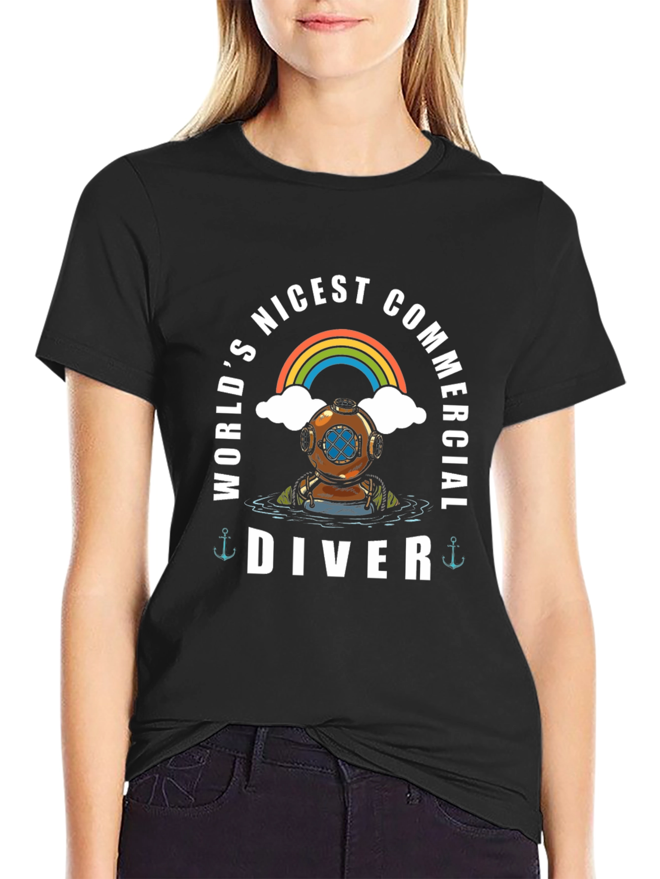 Worlds Nicest Commercial Diver T-Shirt