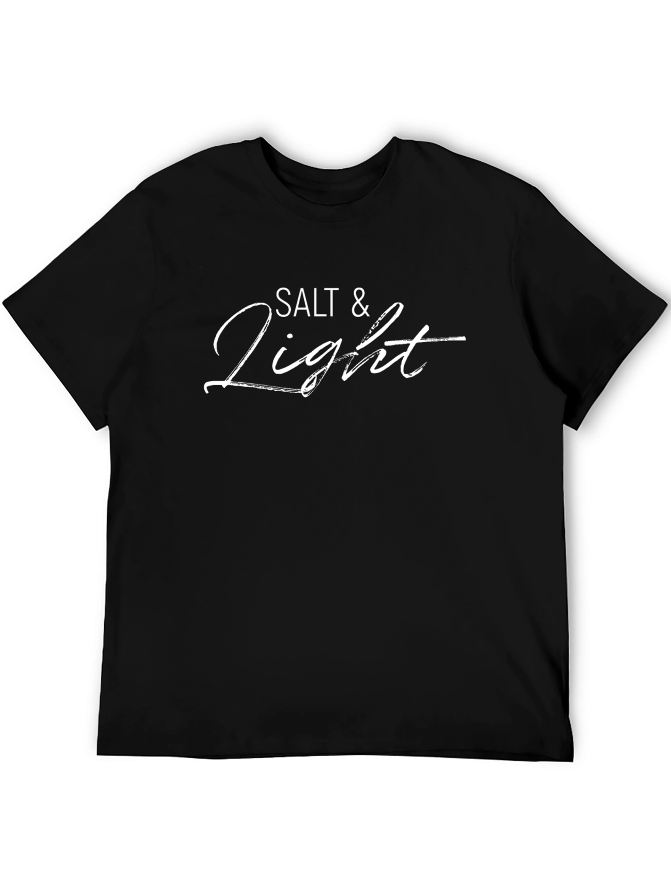 Salt & Light Graphic Tee - Christian Apparel