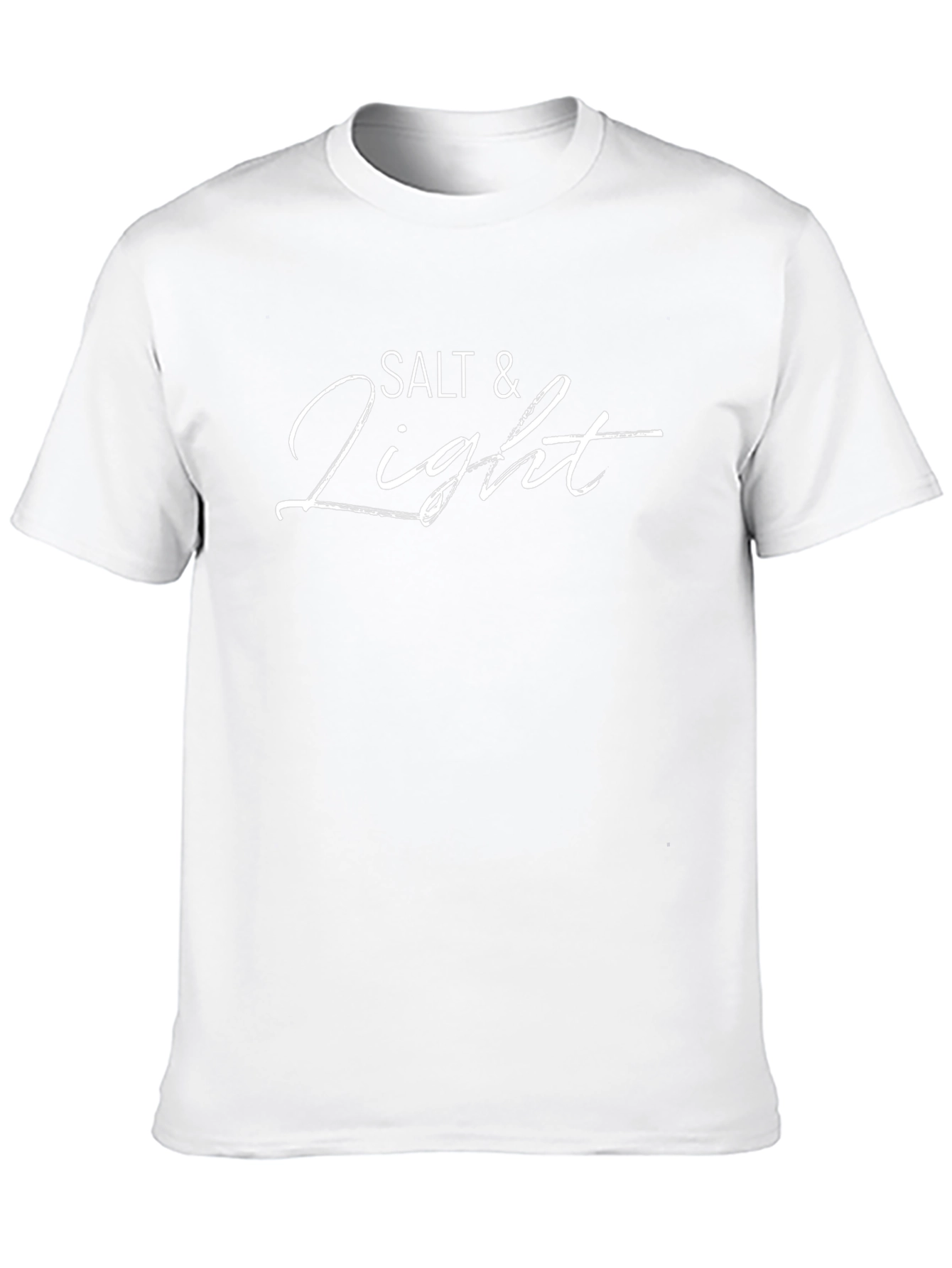 Salt & Light Graphic Tee - Christian Apparel