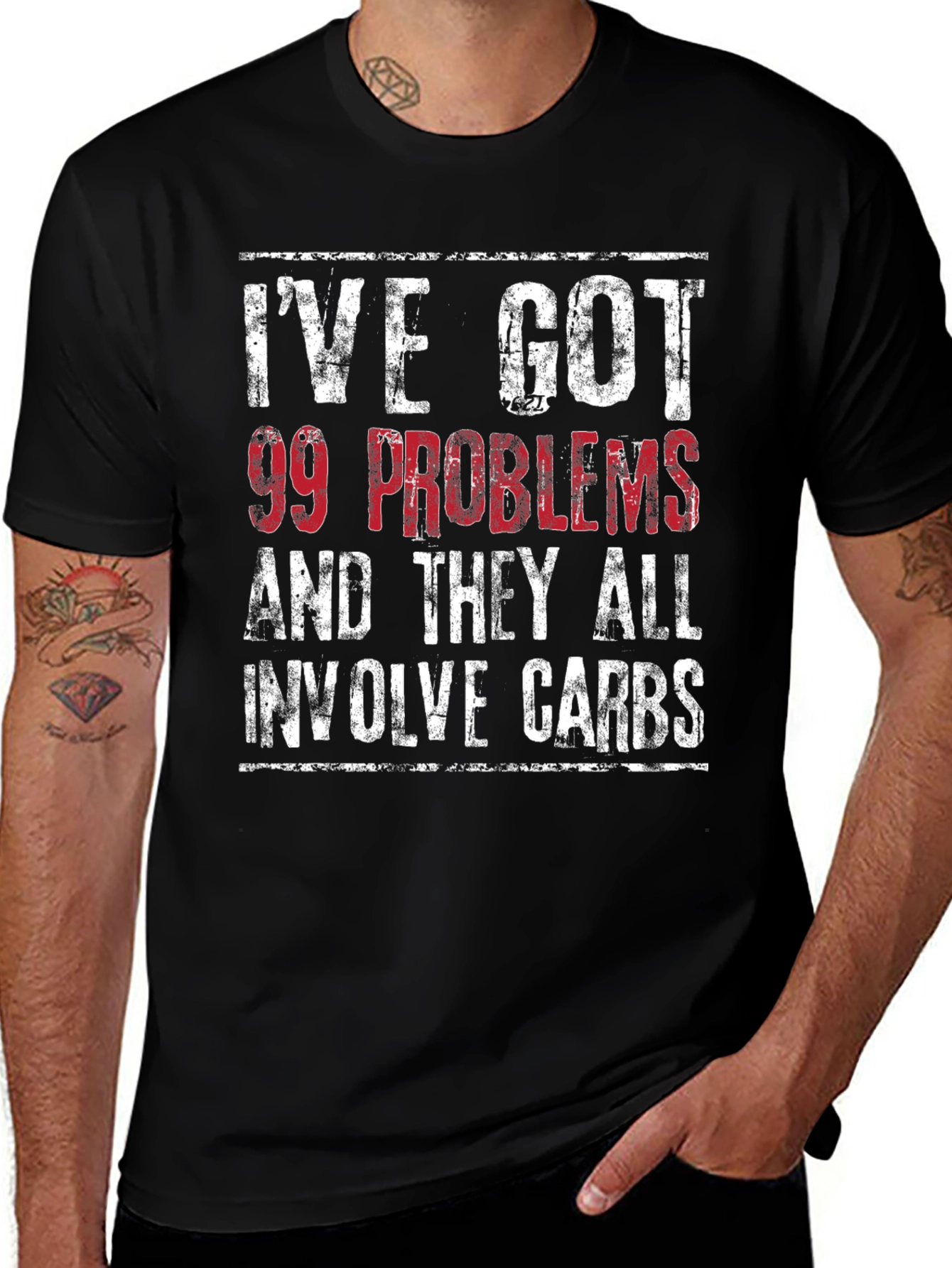 99 Problems Carbs T-Shirt