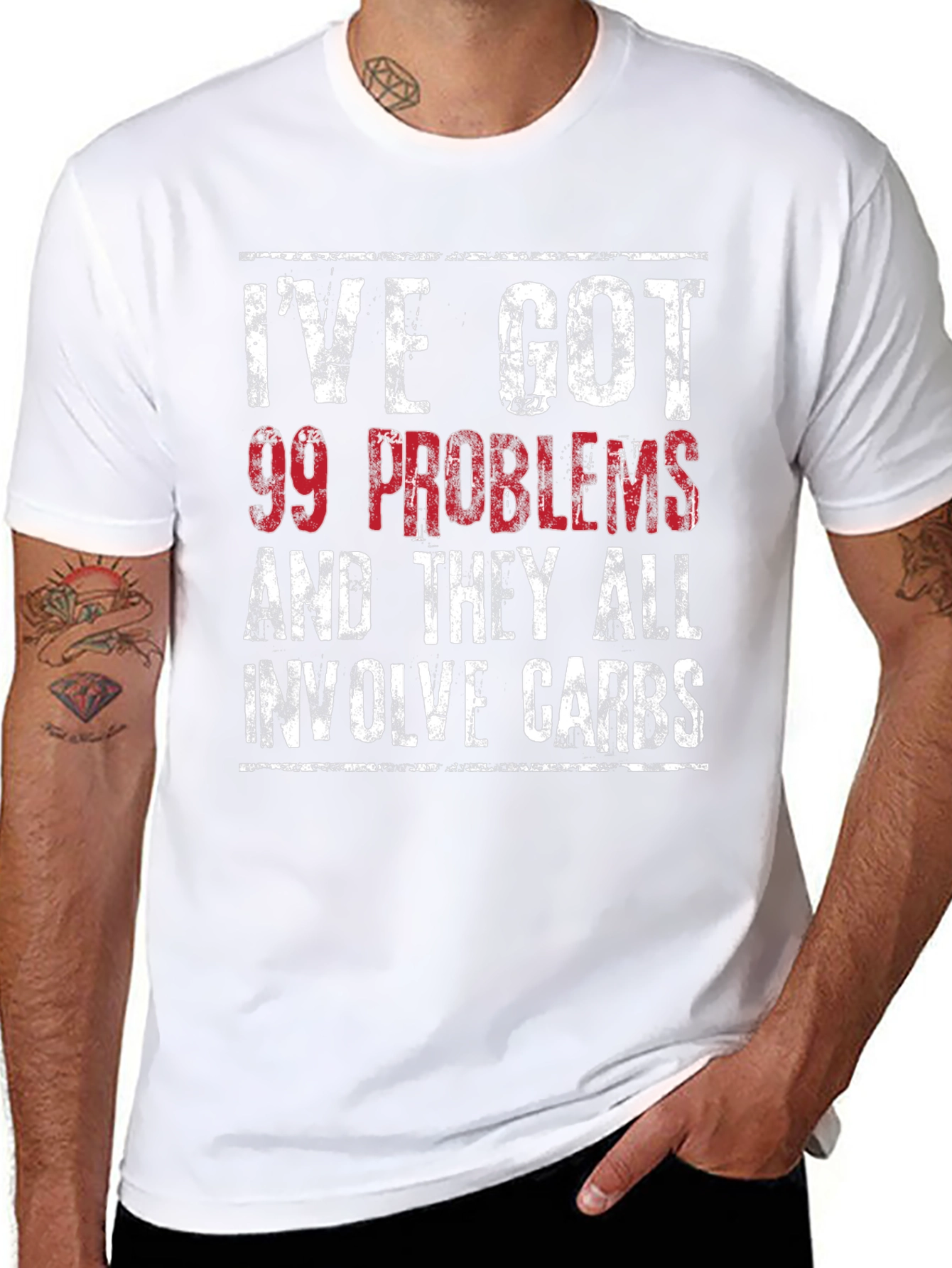 99 Problems Carbs T-Shirt