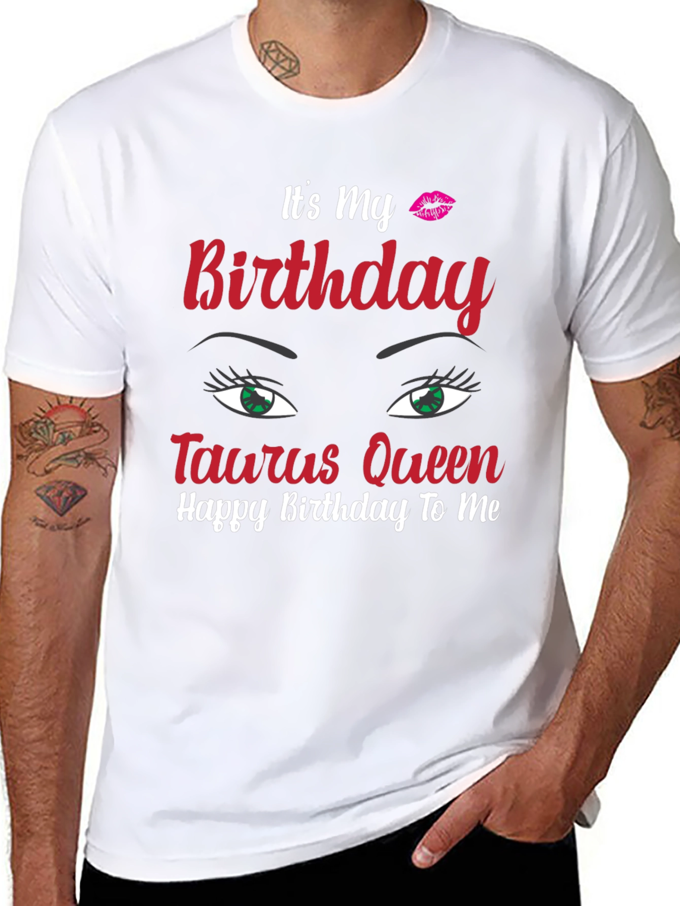 Taurus Queen Birthday T-Shirt