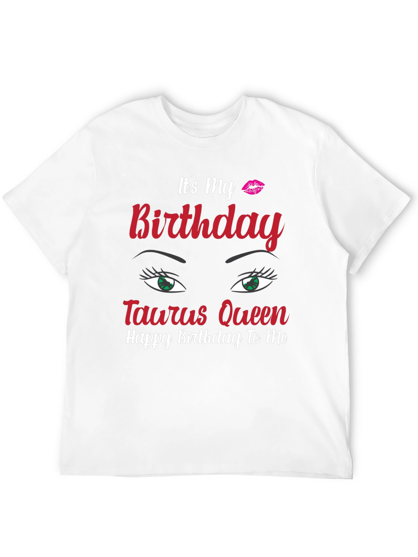 Taurus Queen Birthday T-Shirt