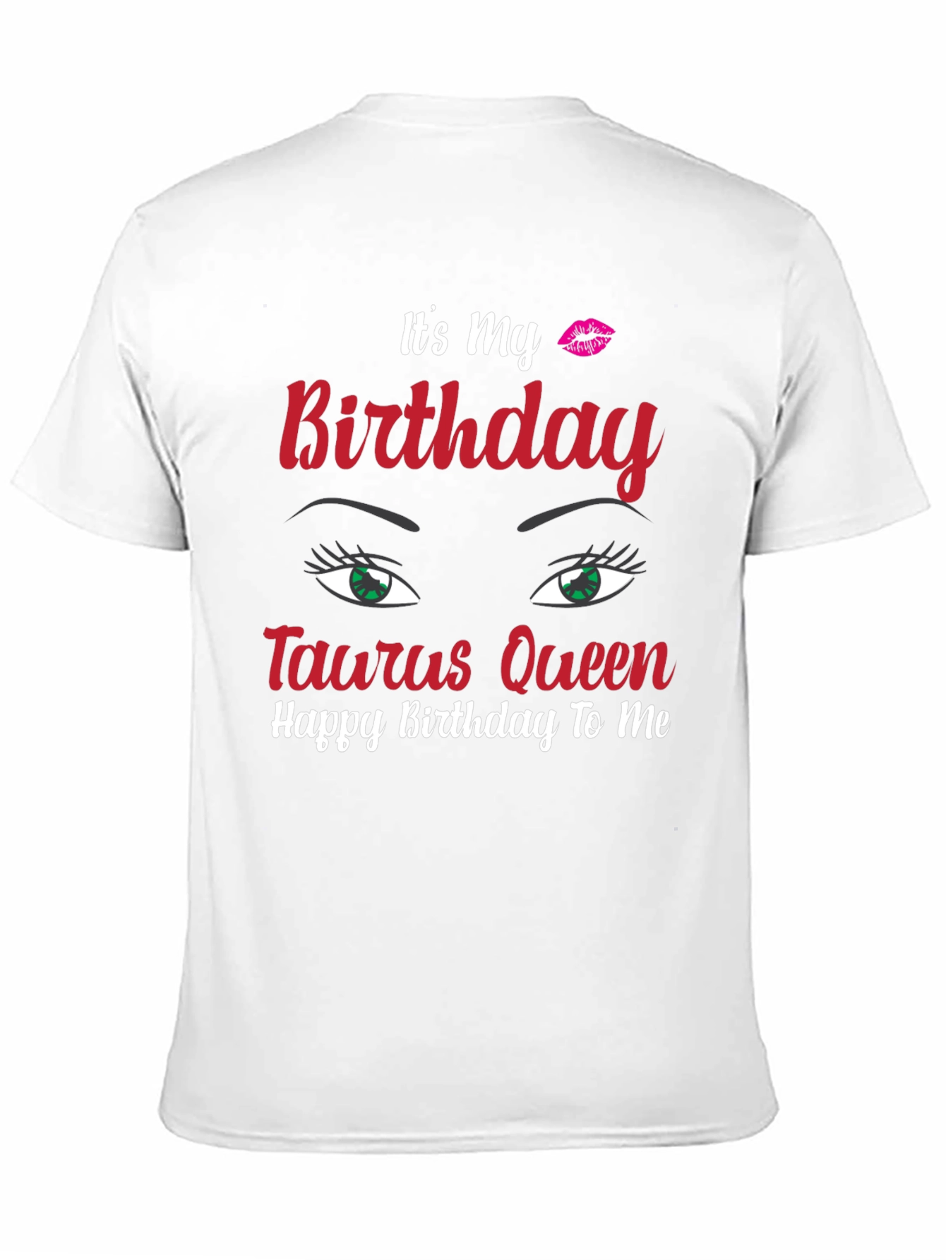 Taurus Queen Birthday T-Shirt