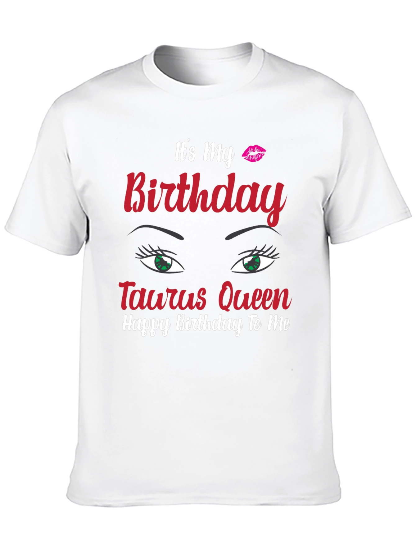 Taurus Queen Birthday T-Shirt