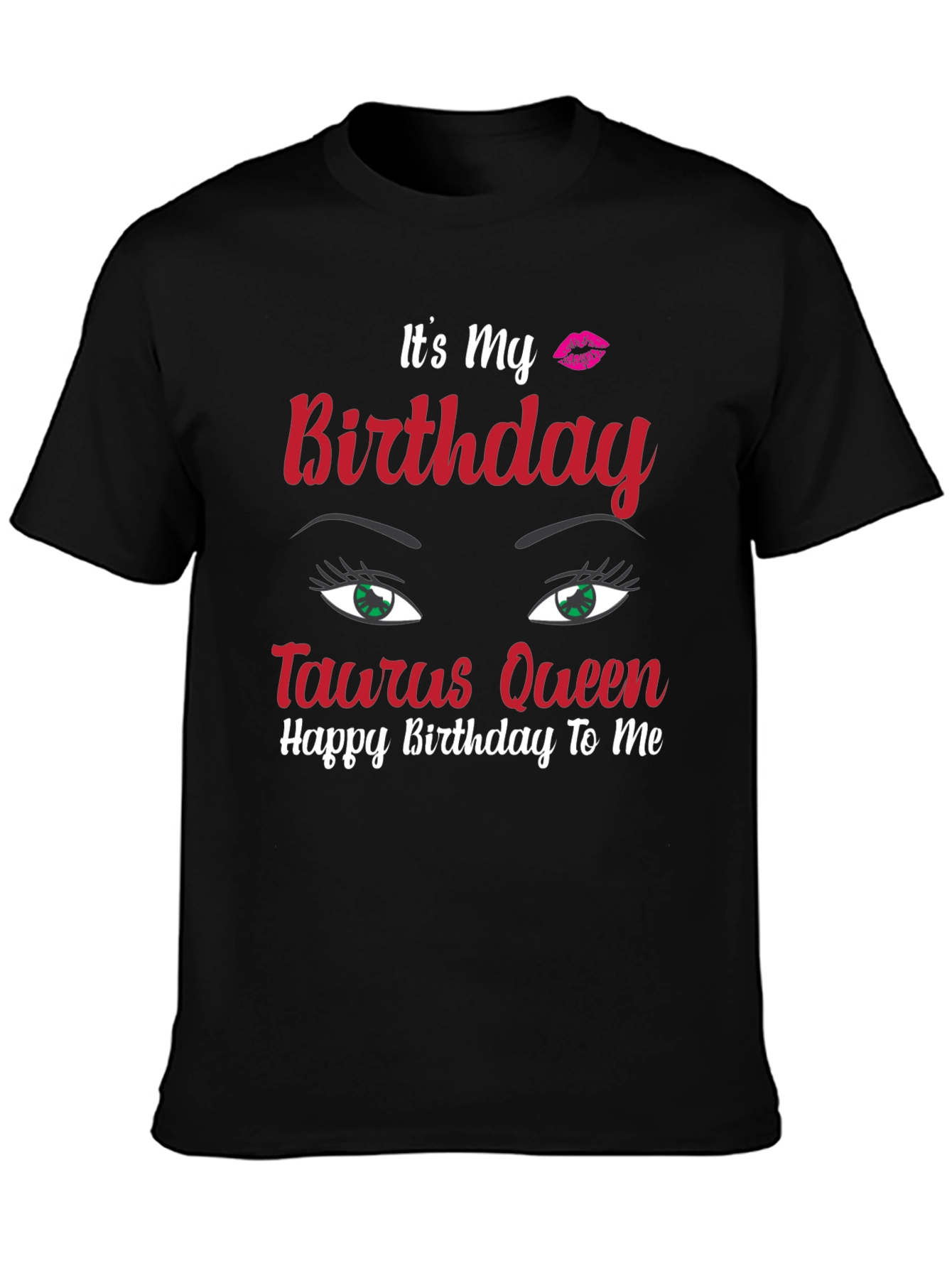Taurus Queen Birthday T-Shirt