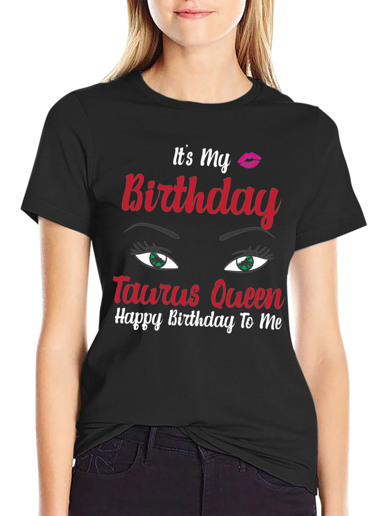 Taurus Queen Birthday T-Shirt