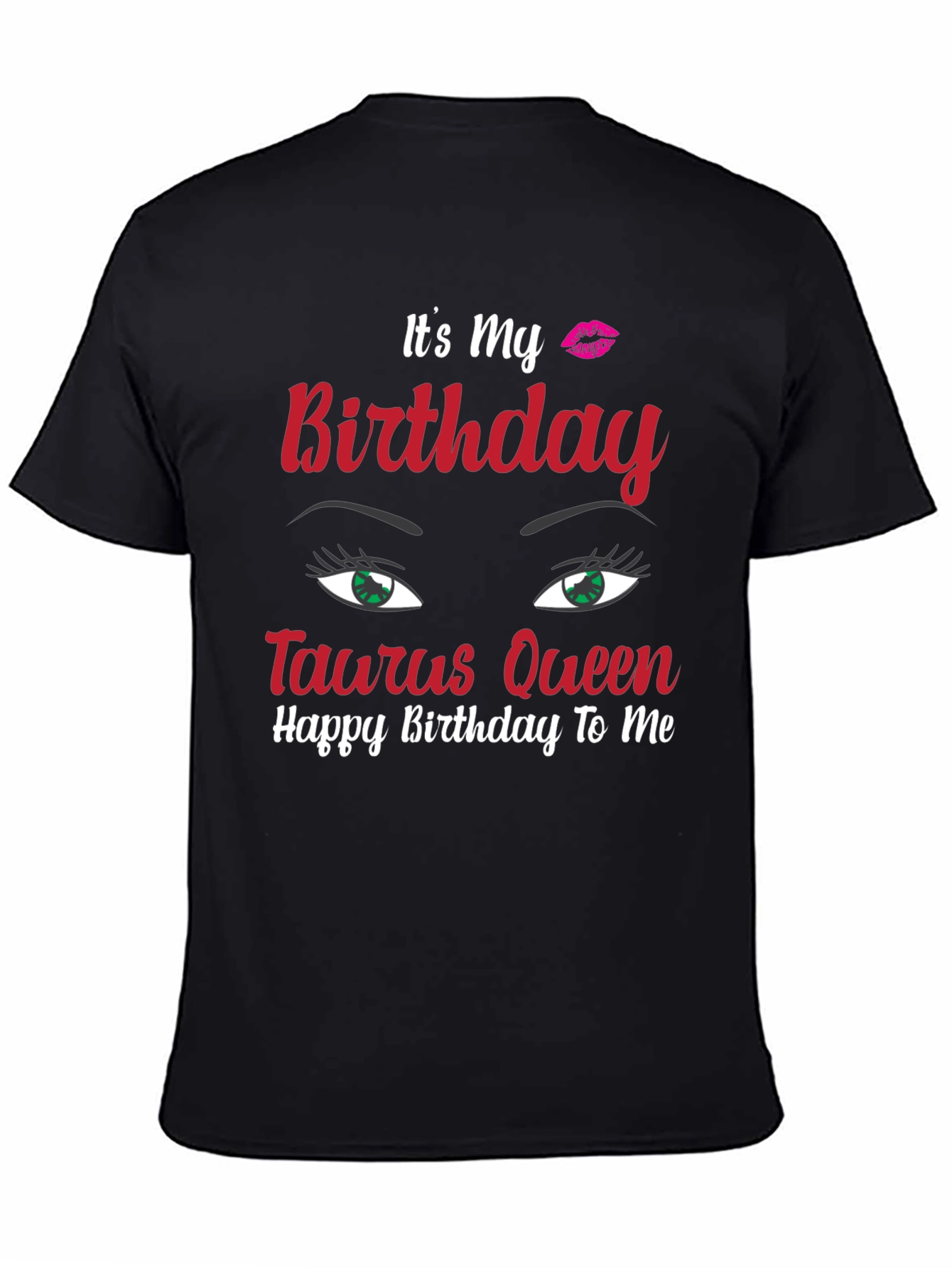 Taurus Queen Birthday T-Shirt