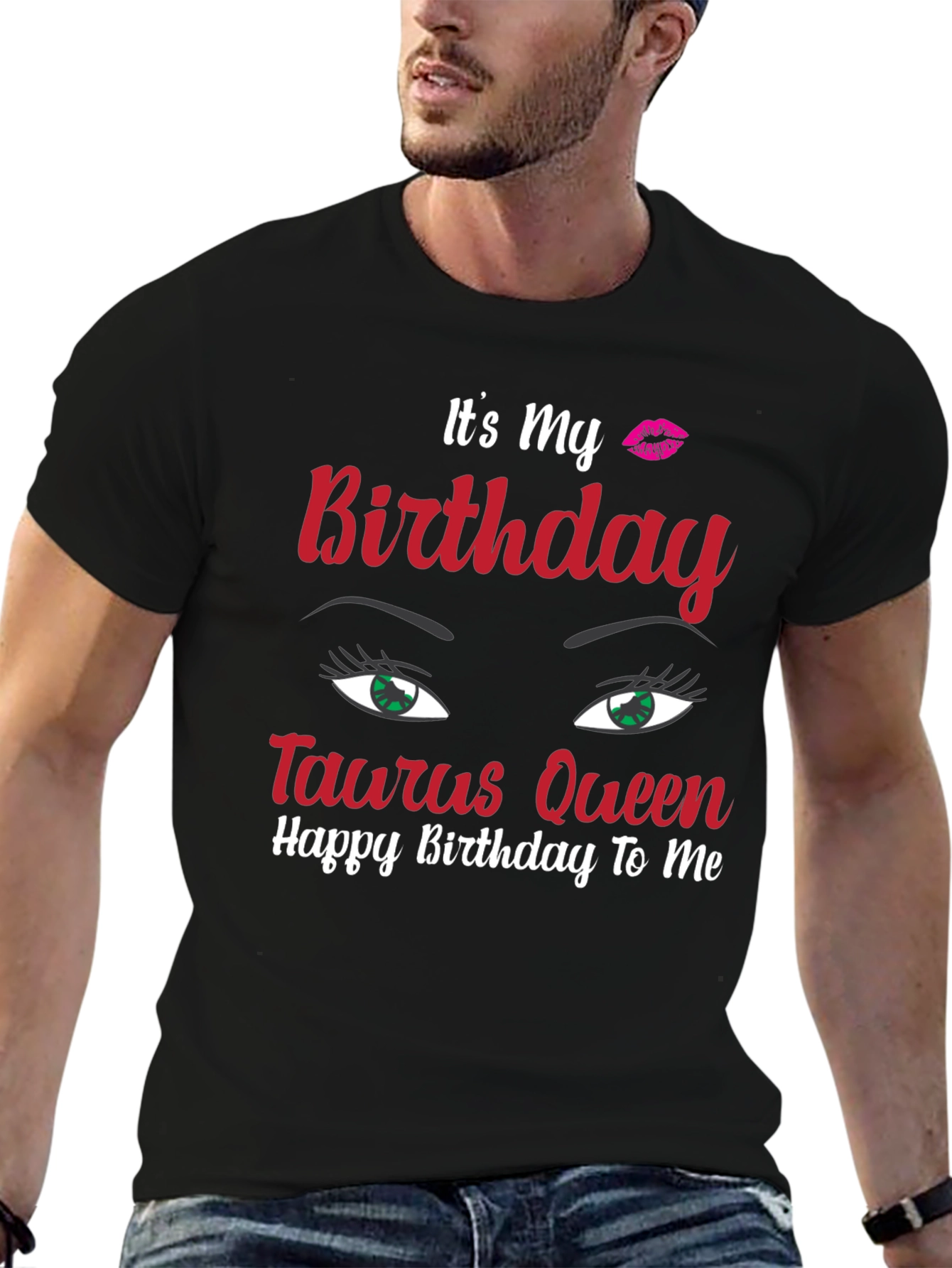 Taurus Queen Birthday T-Shirt