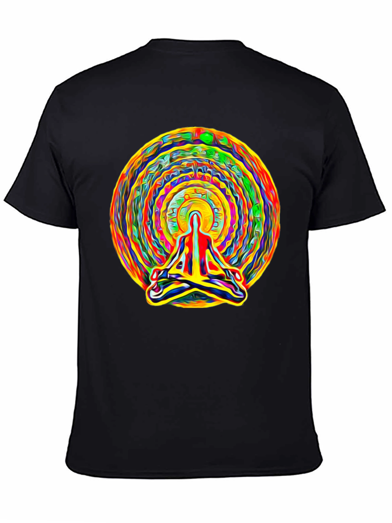 Psychedelic Meditation T-Shirt