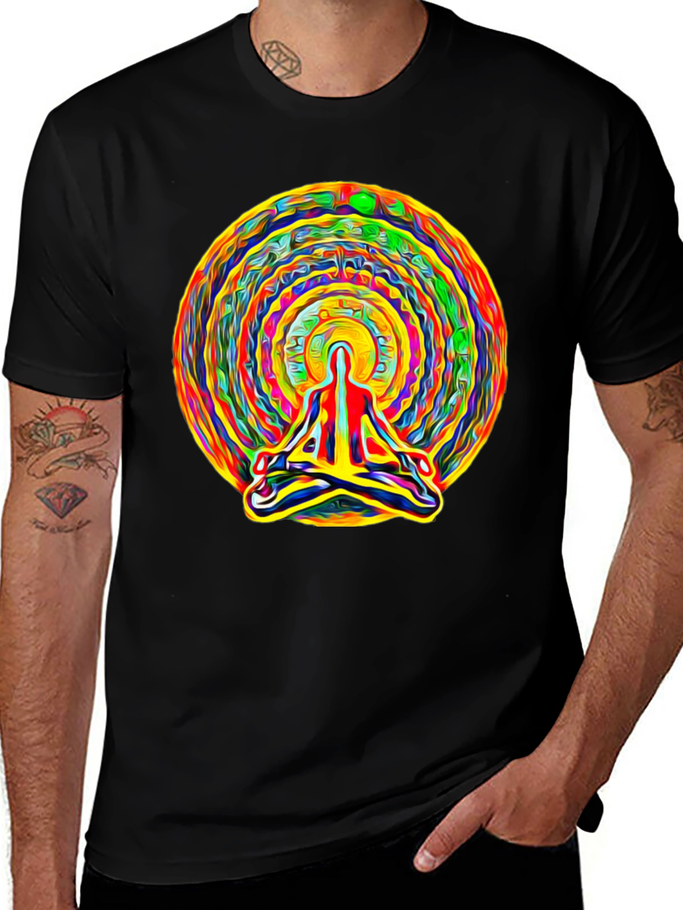 Psychedelic Meditation T-Shirt