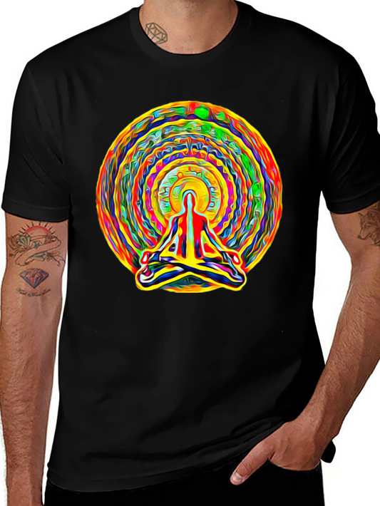 Psychedelic Meditation T-Shirt