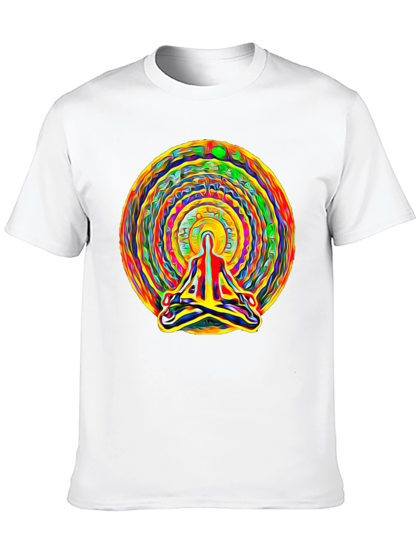 Psychedelic Meditation T-Shirt
