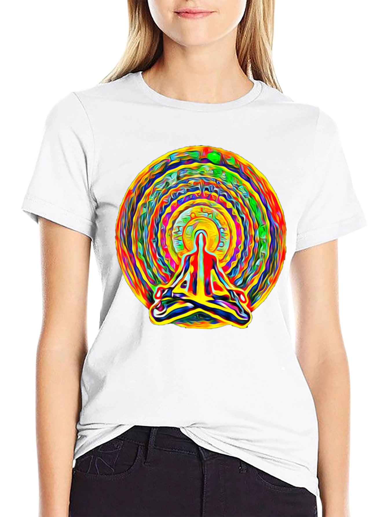Psychedelic Meditation T-Shirt