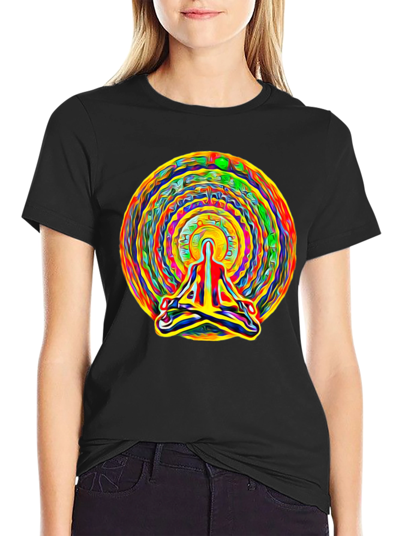 Psychedelic Meditation T-Shirt