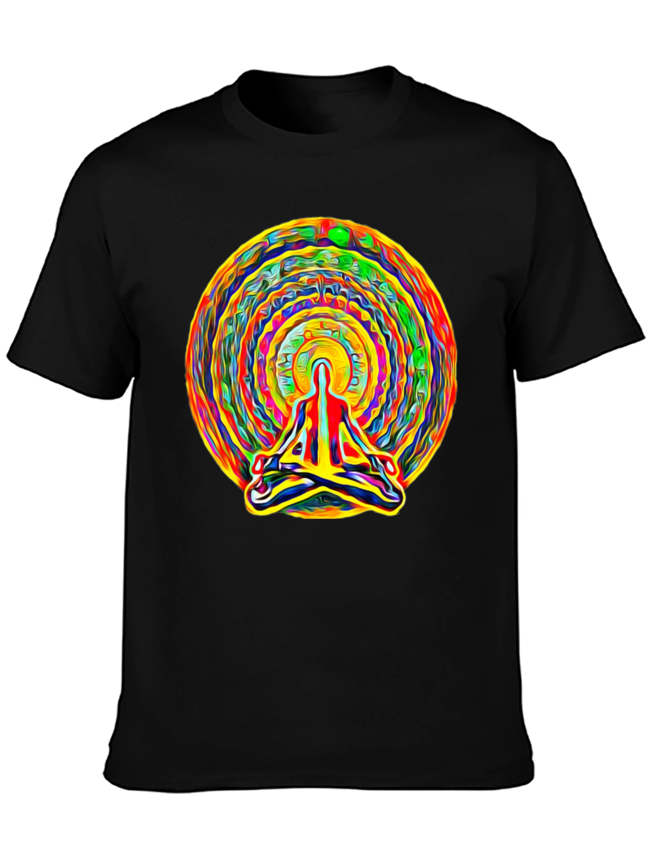 Psychedelic Meditation T-Shirt