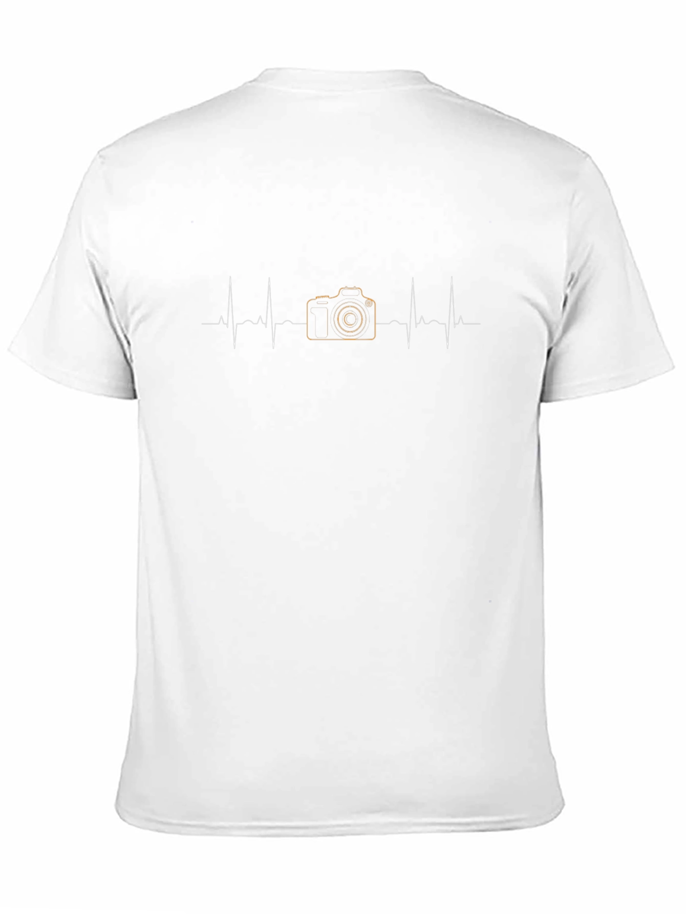 Camera Heartbeat T-Shirt - Photographers Passion