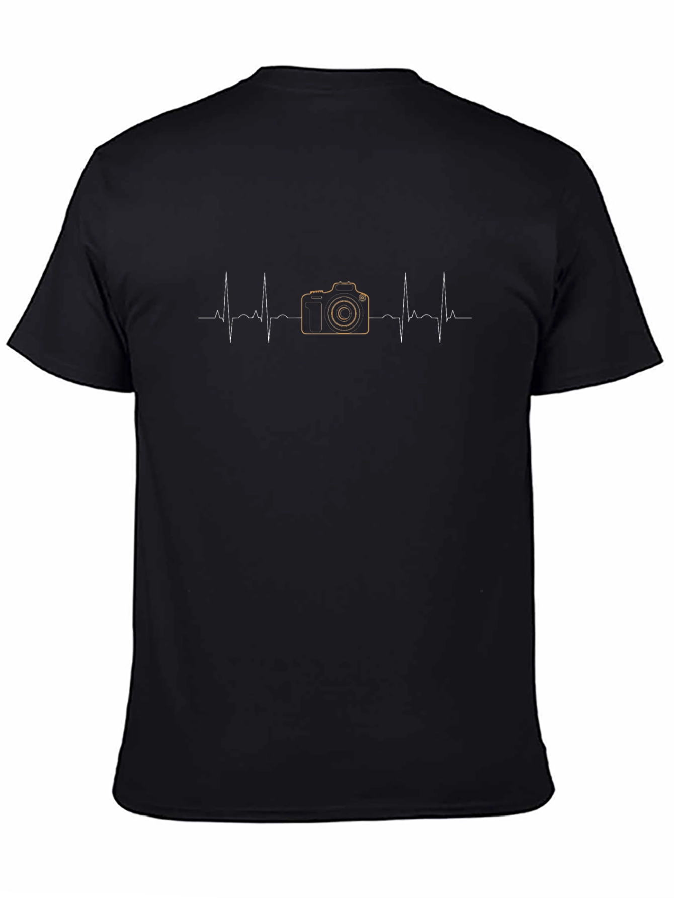 Camera Heartbeat T-Shirt - Photographers Passion