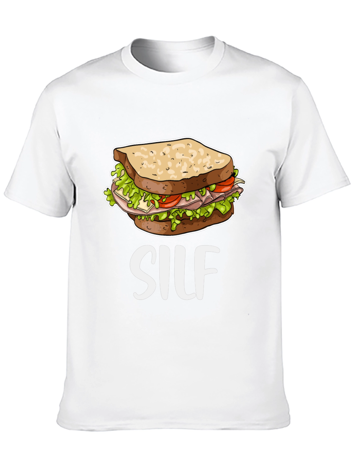 SILF Sandwich Funny T-Shirt