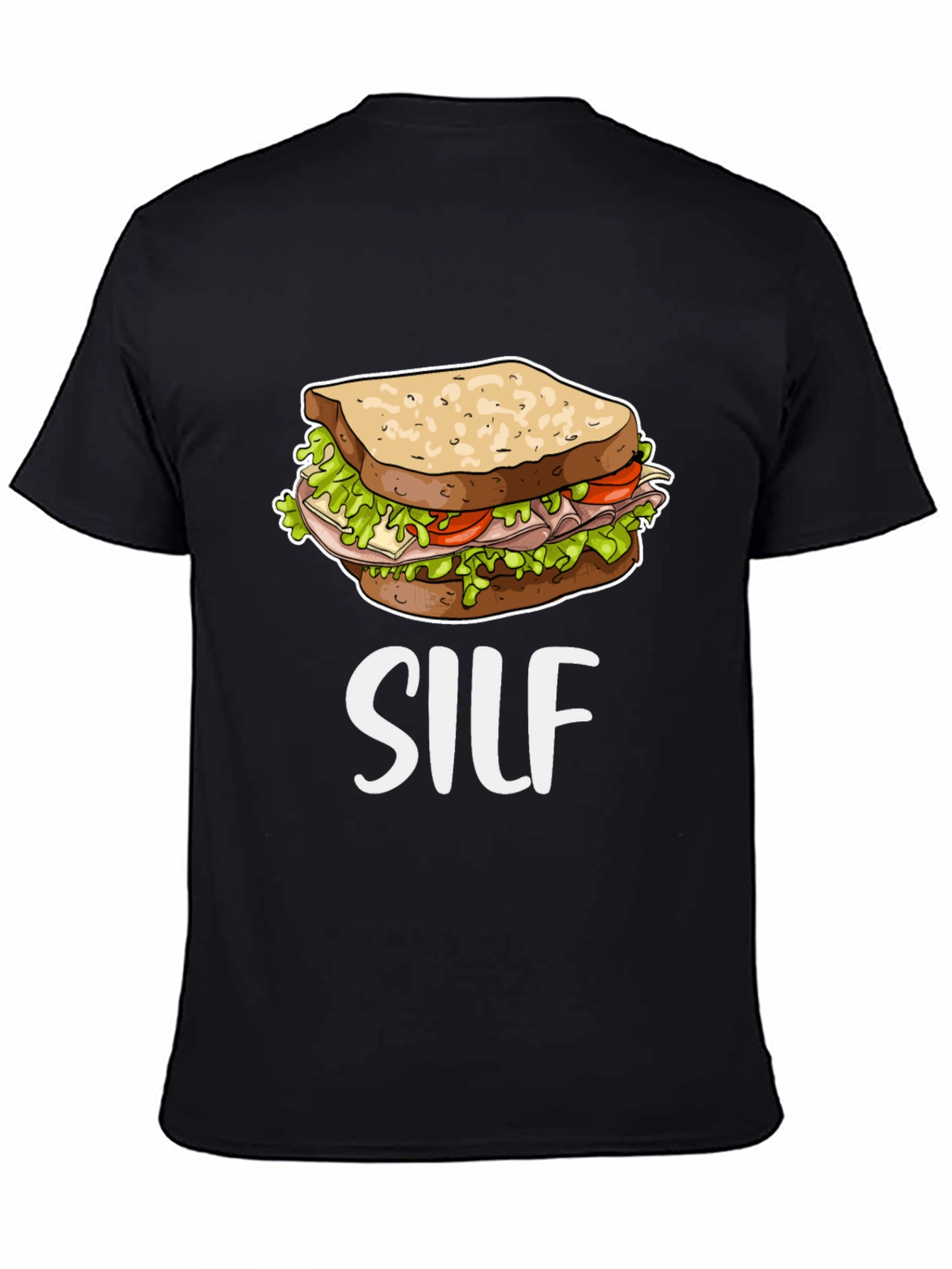 SILF Sandwich Funny T-Shirt